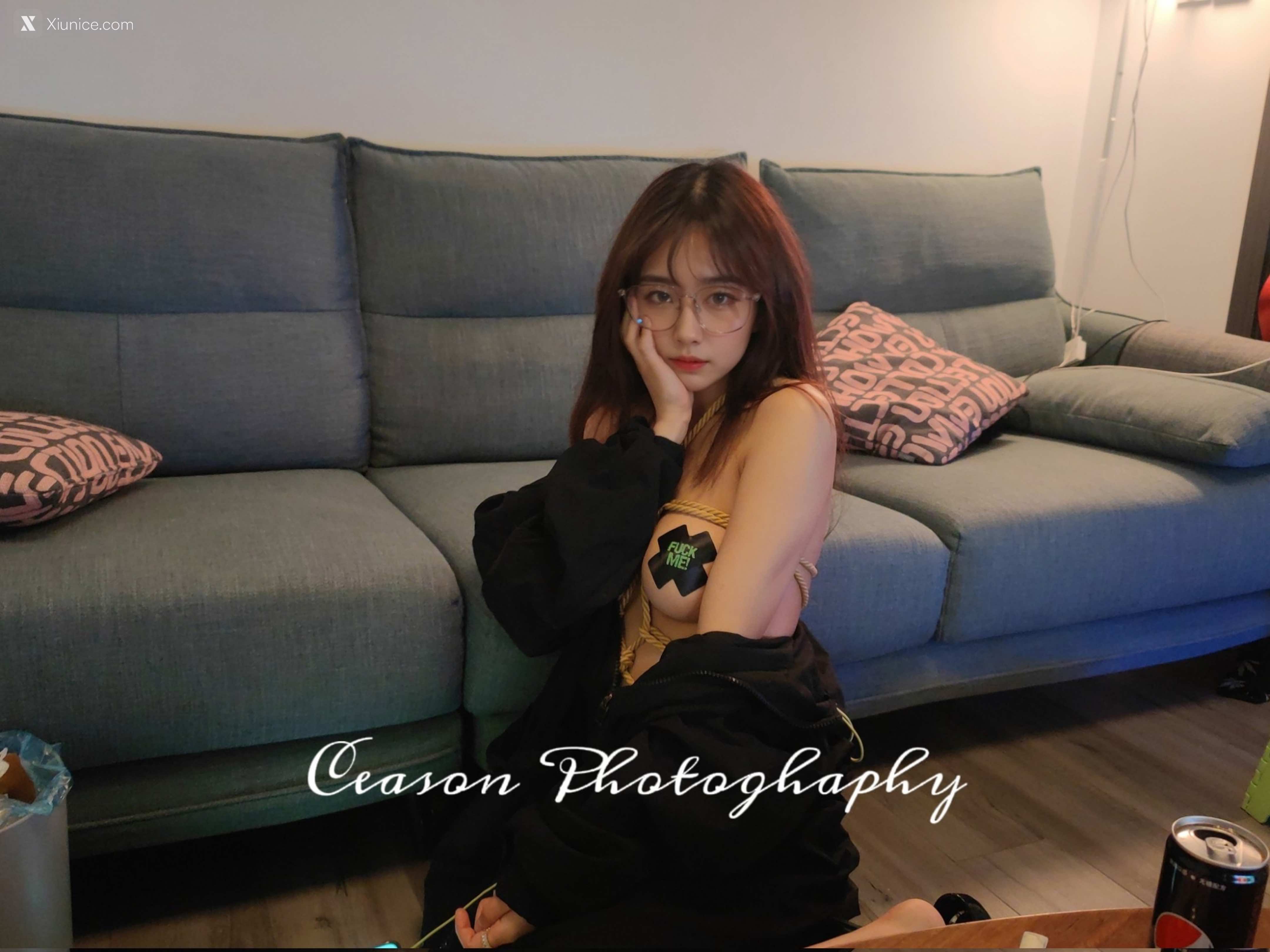 Ceason Photography 高颜值御姐风露脸 38