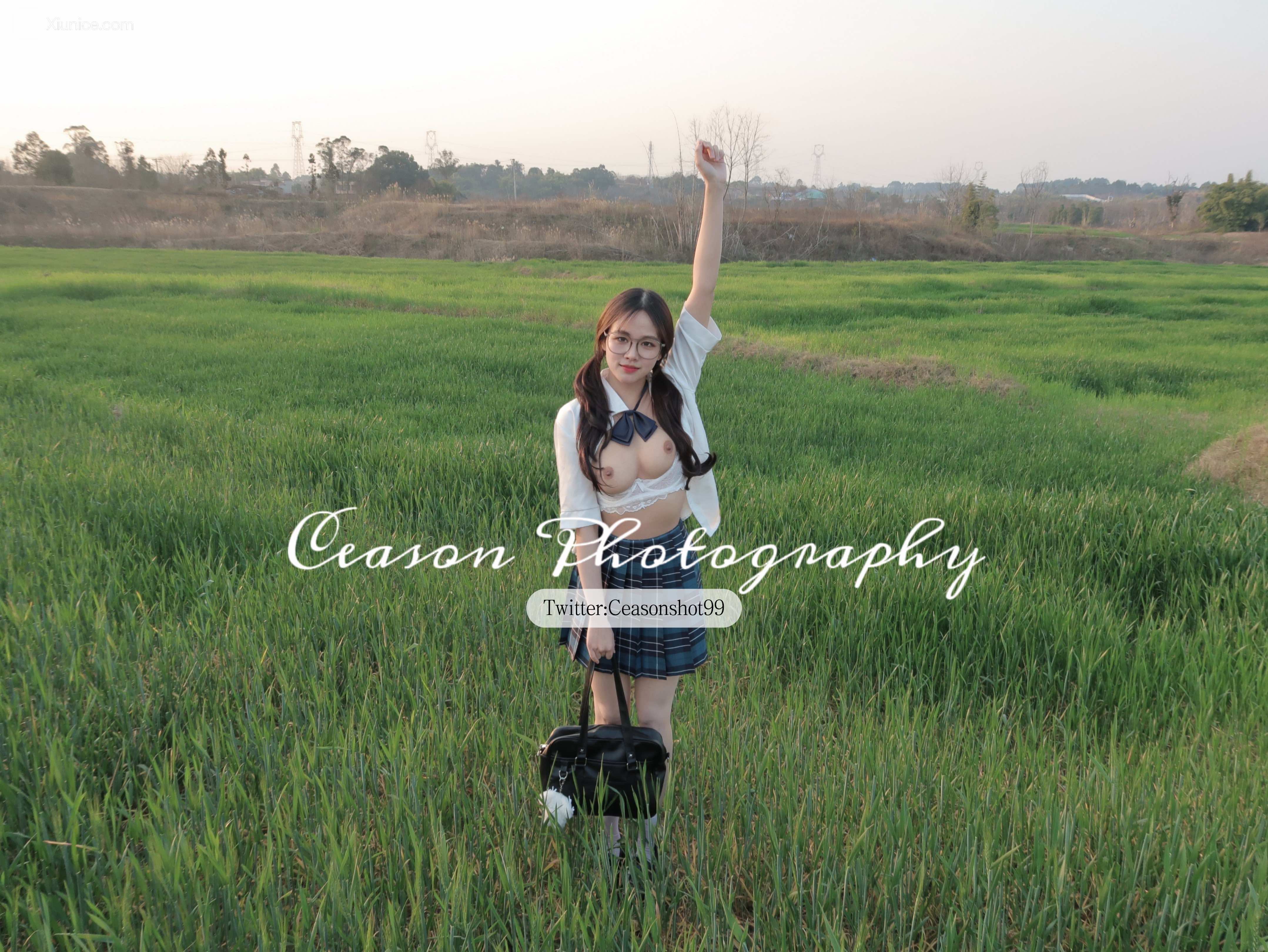 Ceason Photography 高颜值御姐风露脸 4