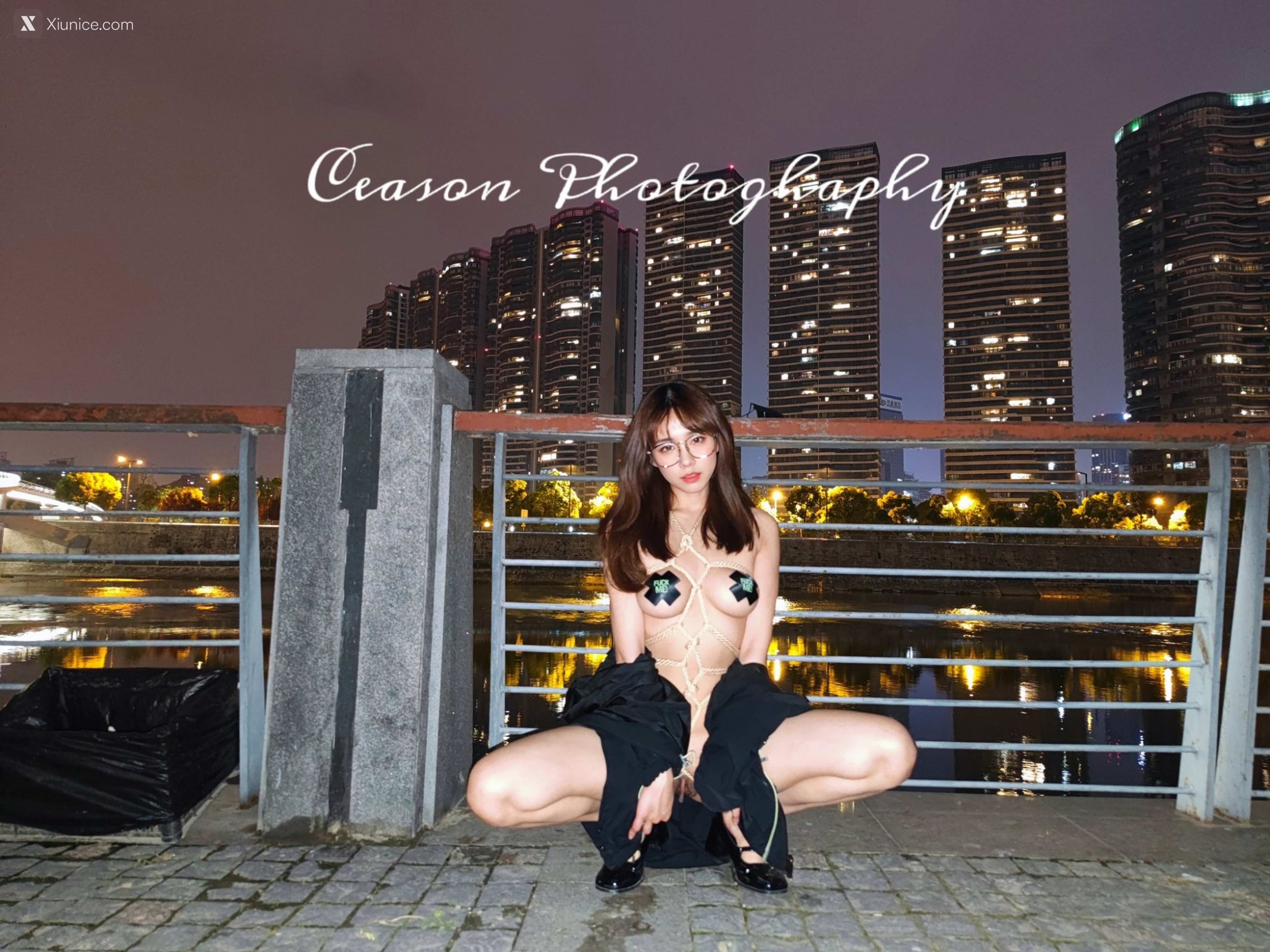 Ceason Photography 高颜值御姐风露脸 41