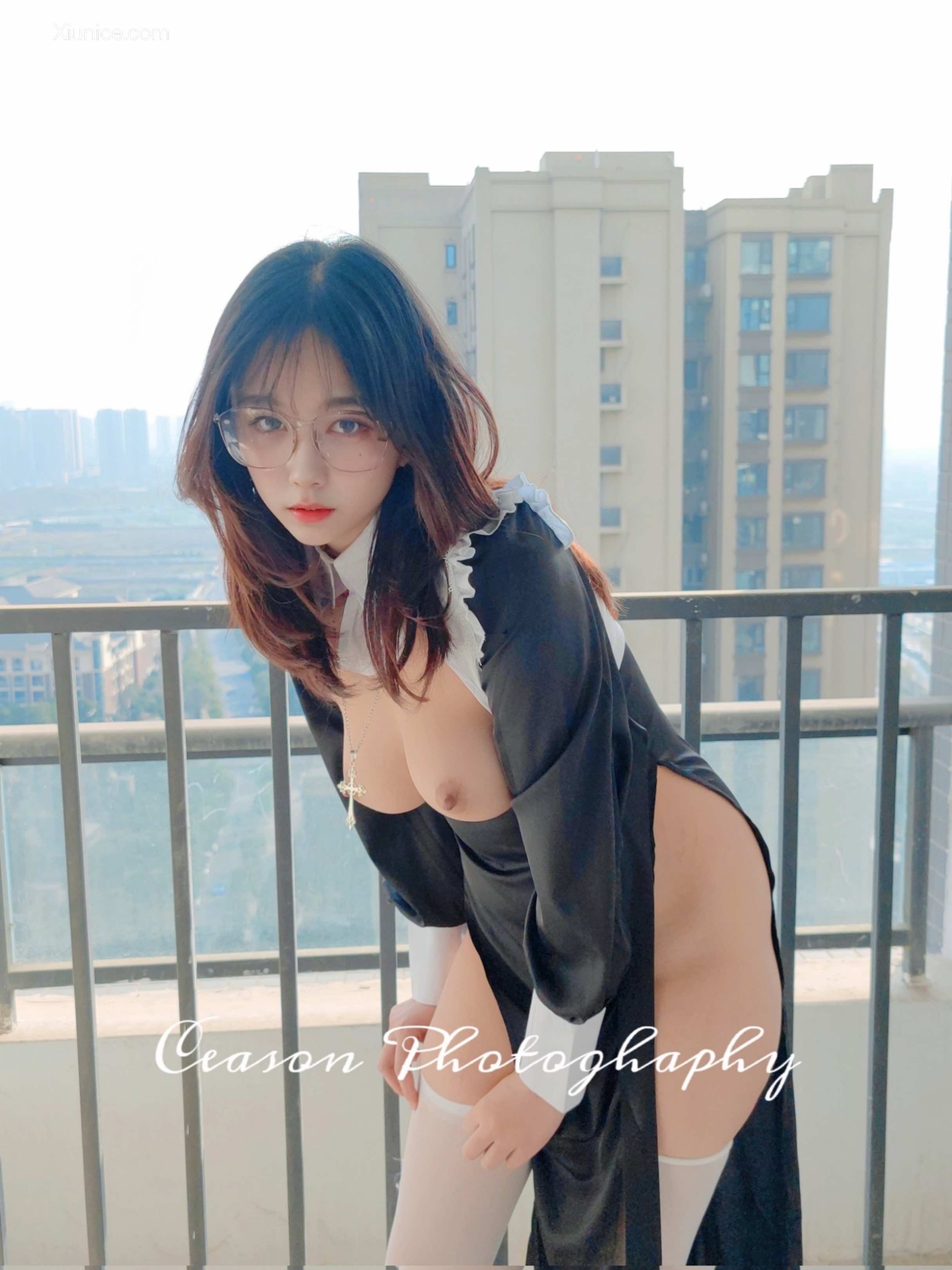 Ceason Photography 高颜值御姐风露脸 48