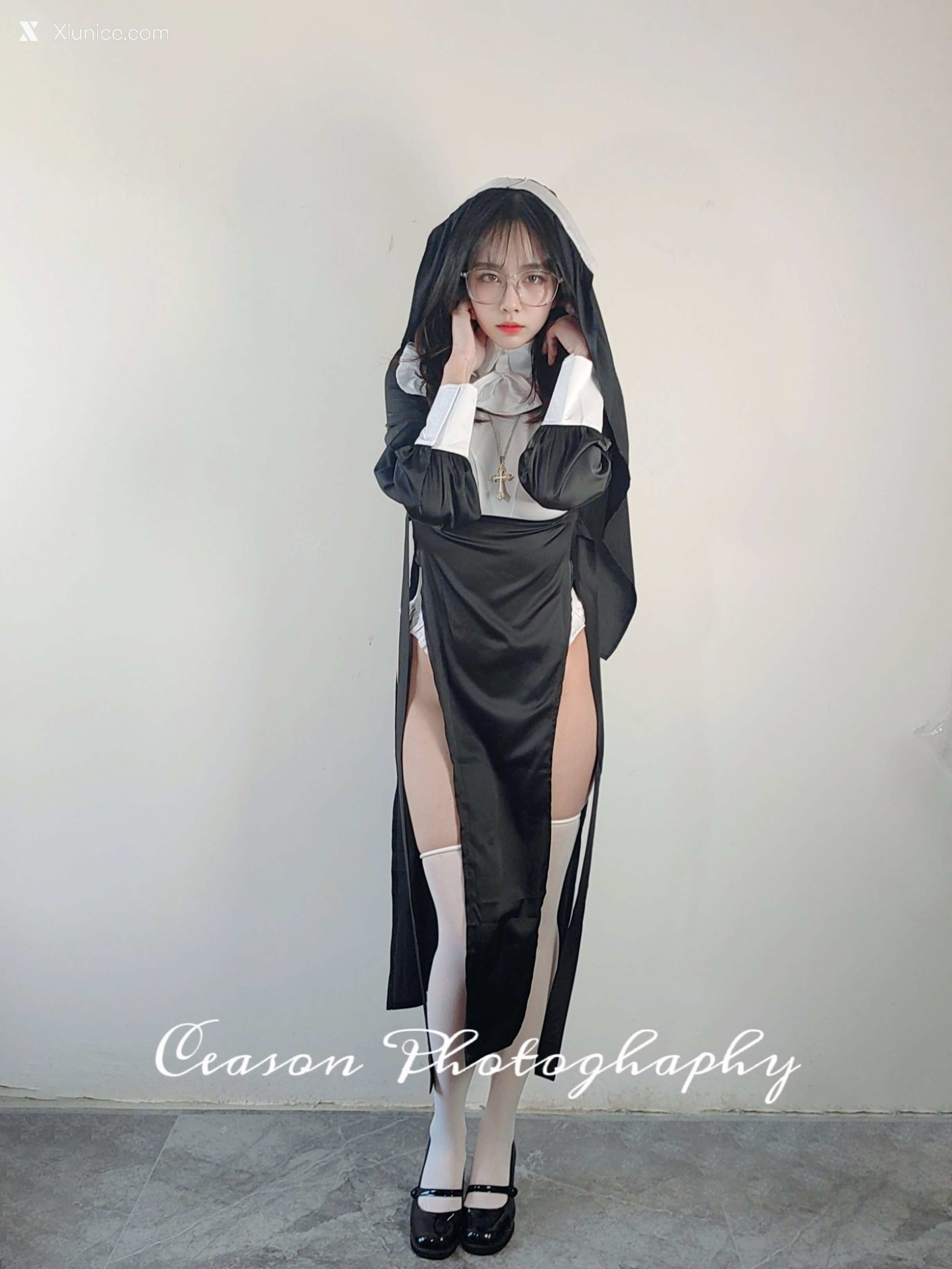 Ceason Photography 高颜值御姐风露脸 49