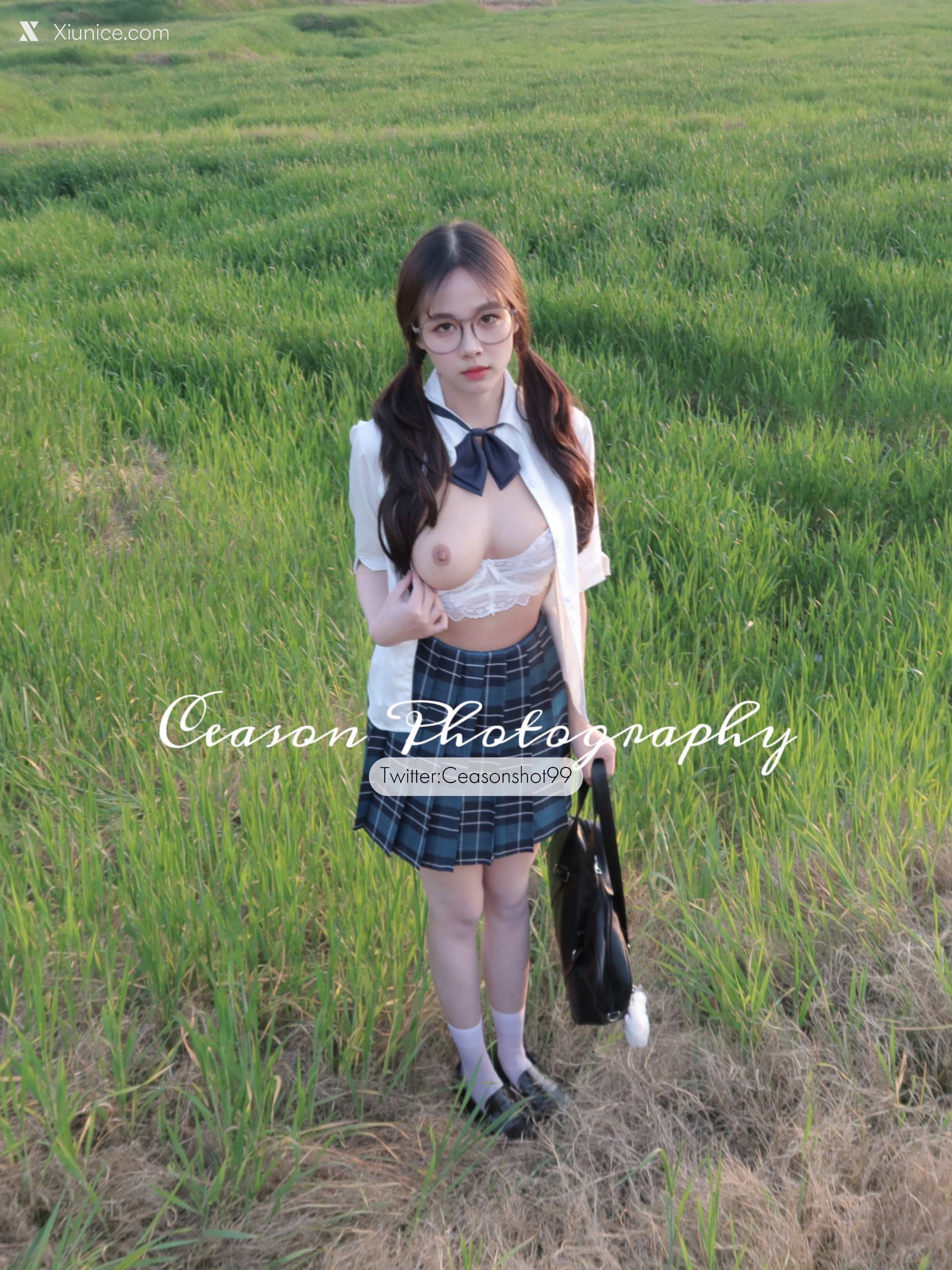 Ceason Photography 高颜值御姐风露脸 5