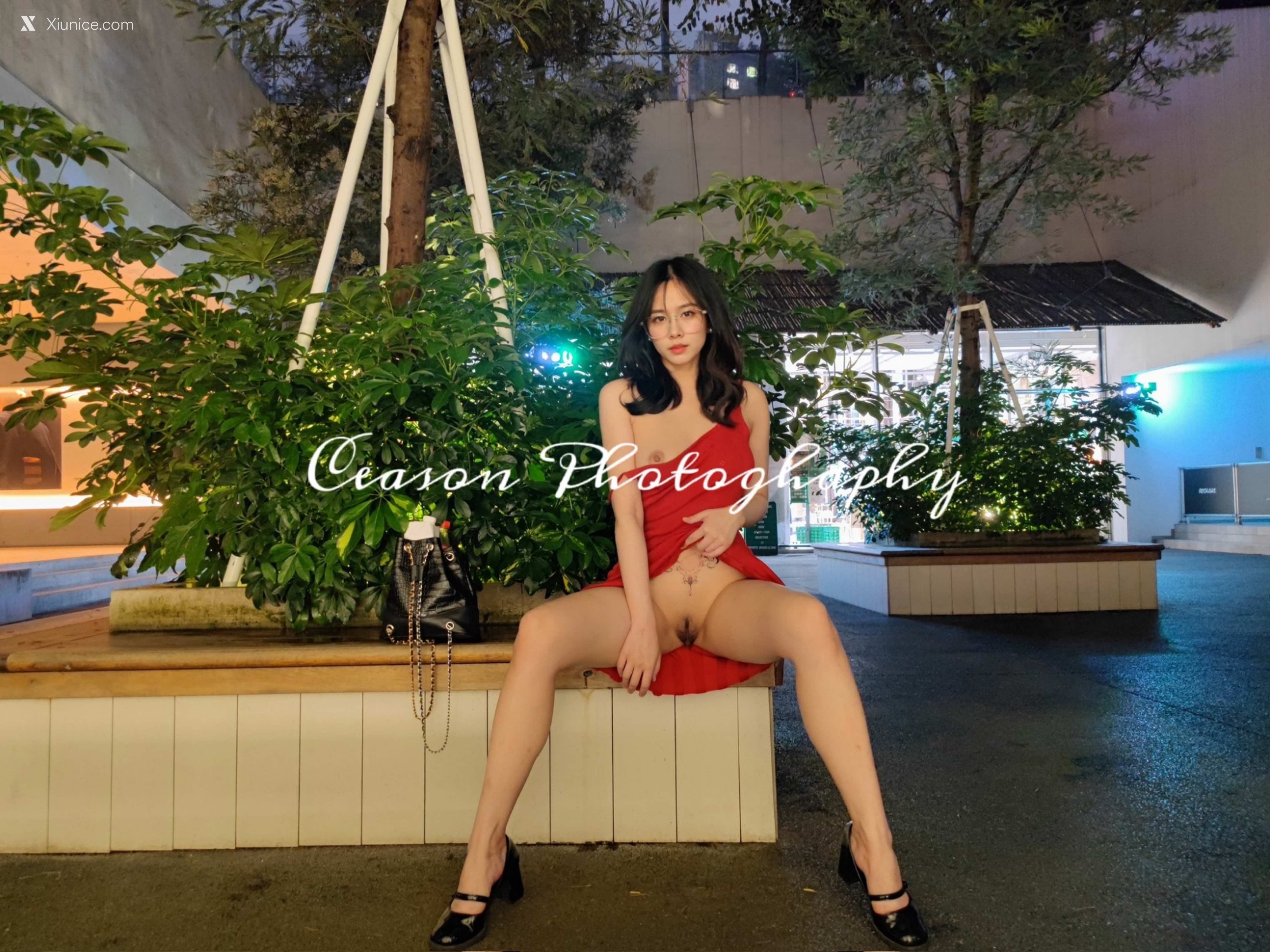 Ceason Photography 高颜值御姐风露脸 54