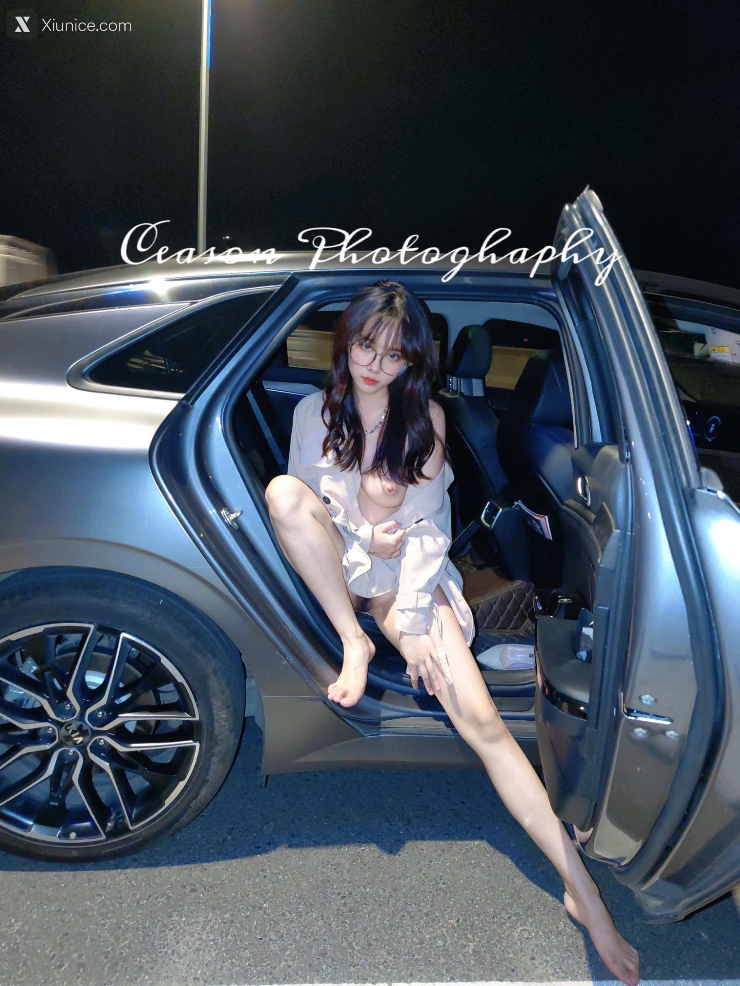 Ceason Photography 高颜值御姐风露脸 56