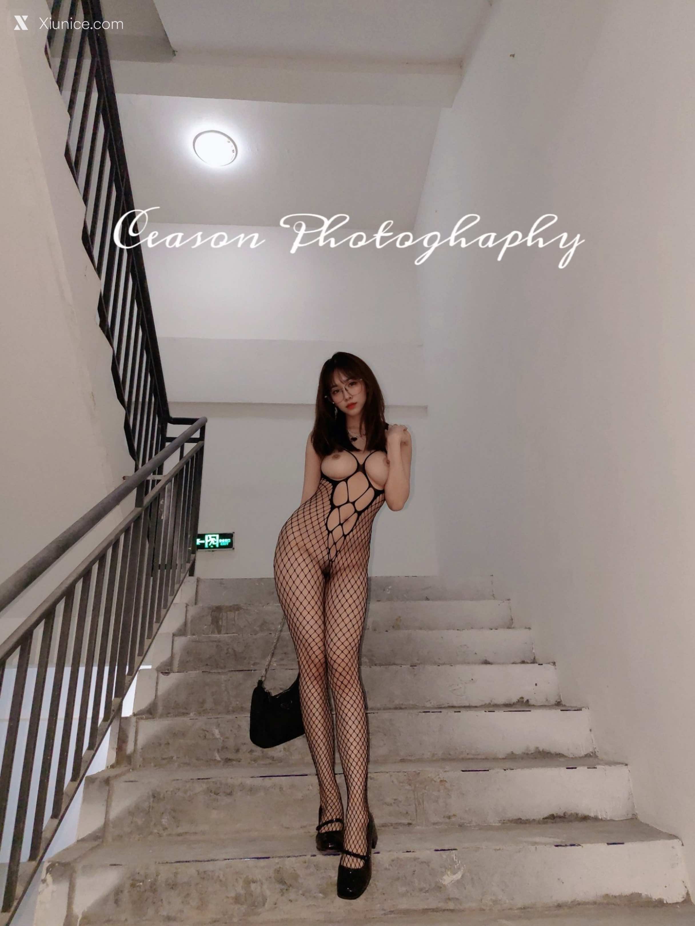 Ceason Photography 高颜值御姐风露脸 58
