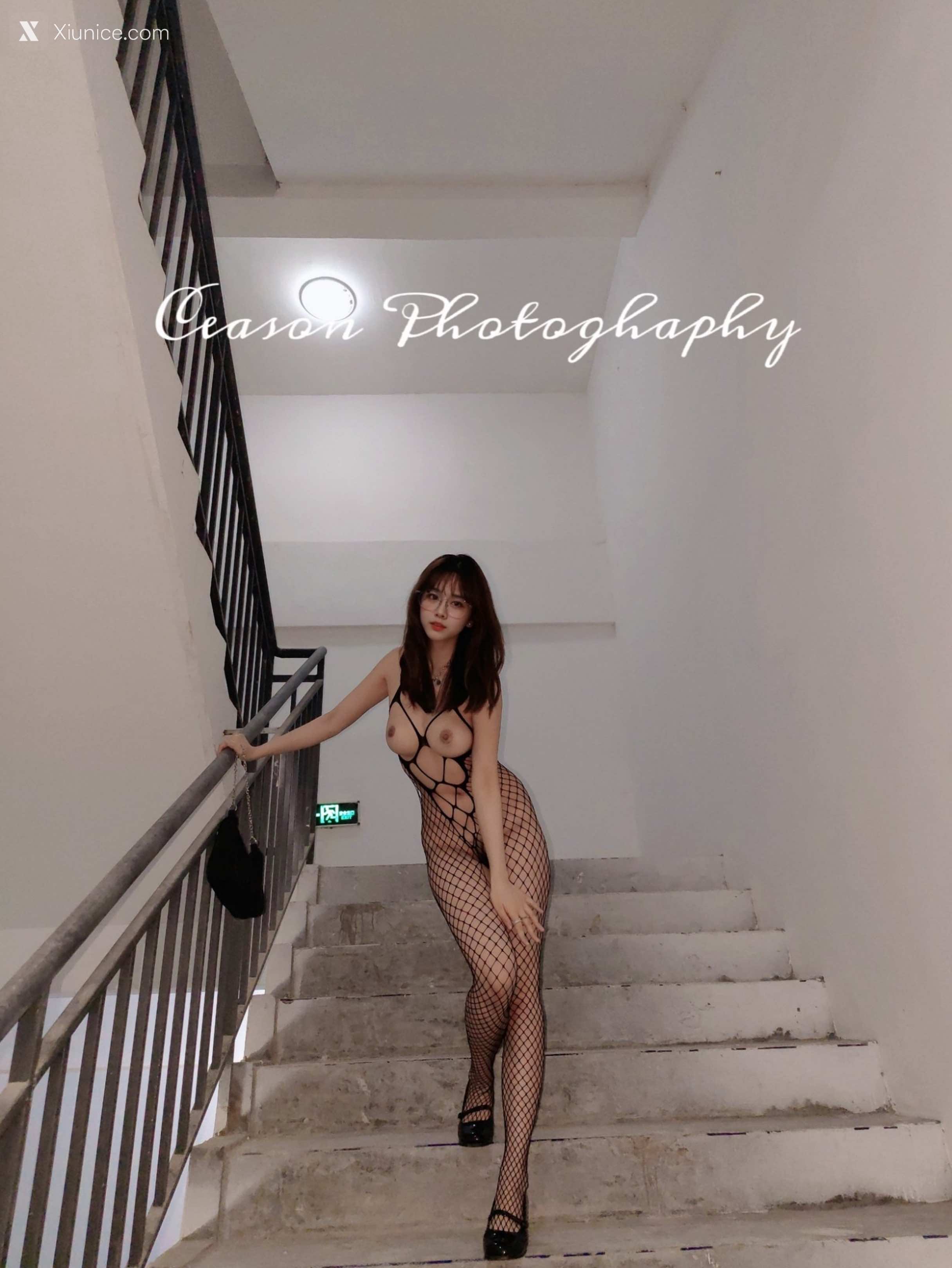 Ceason Photography 高颜值御姐风露脸 59