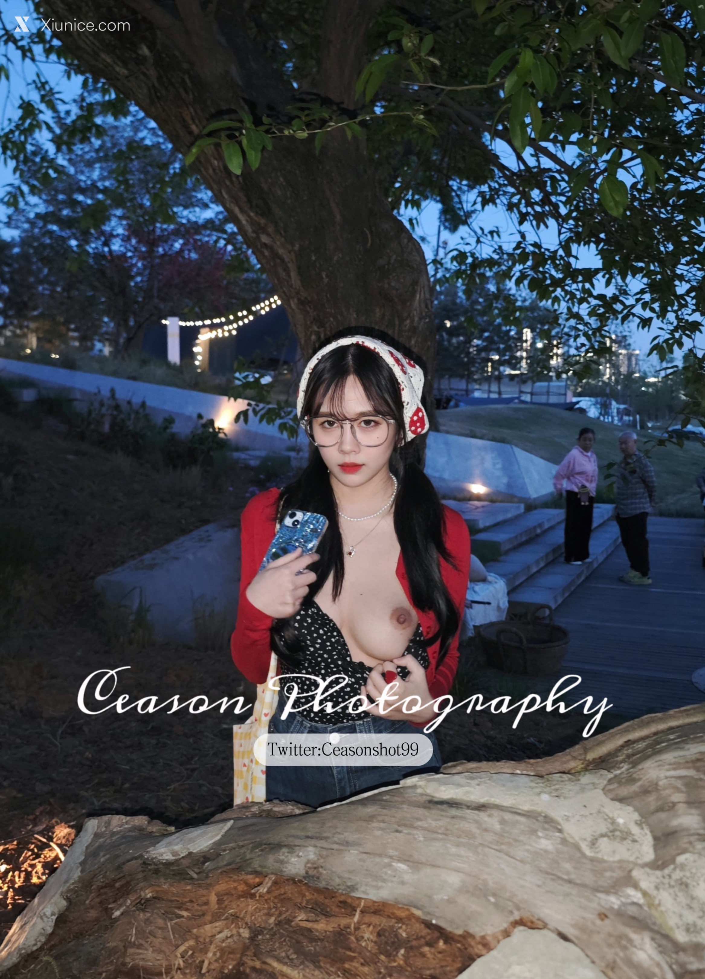 Ceason Photography 高颜值御姐风露脸 6