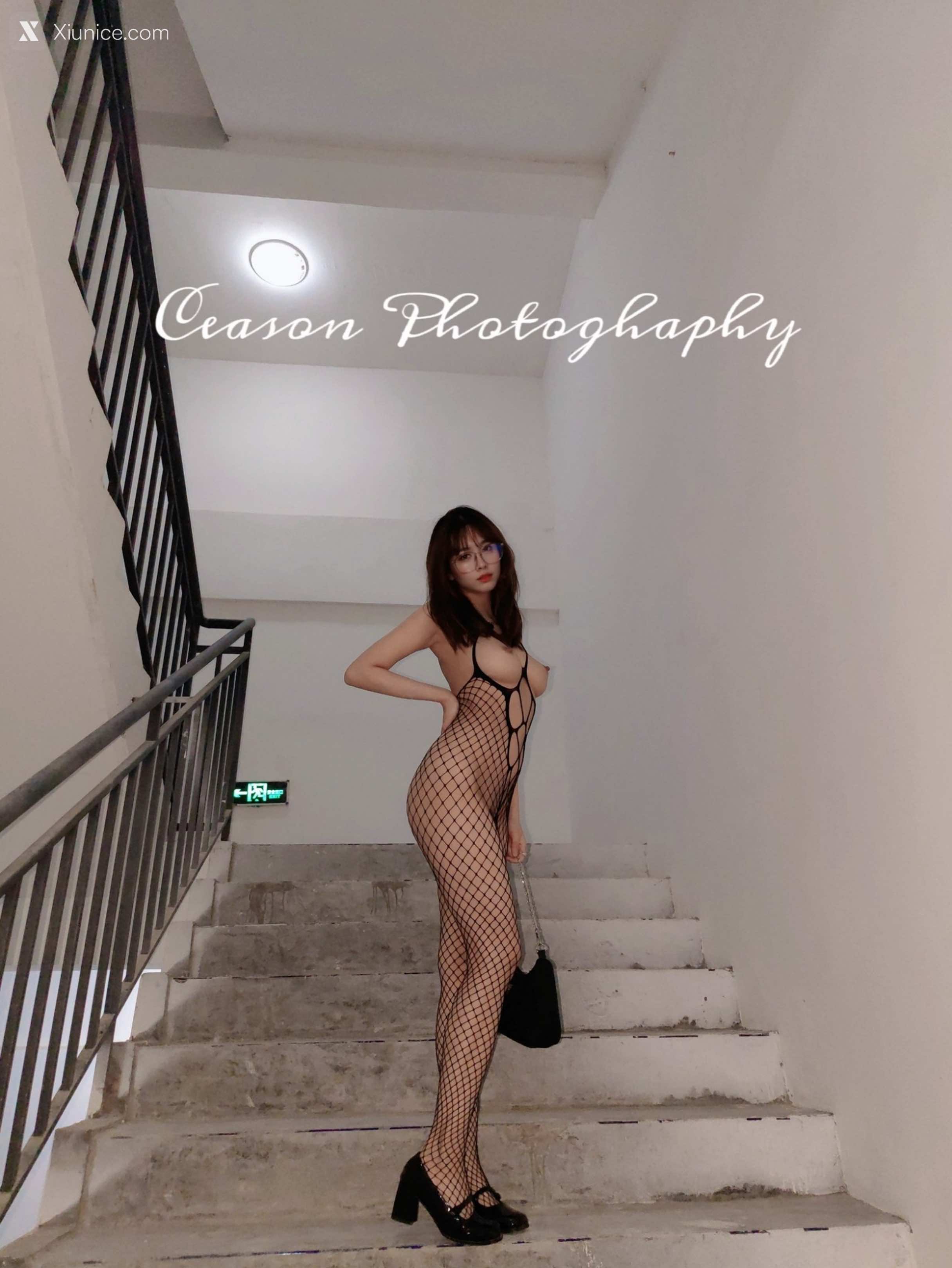 Ceason Photography 高颜值御姐风露脸 60
