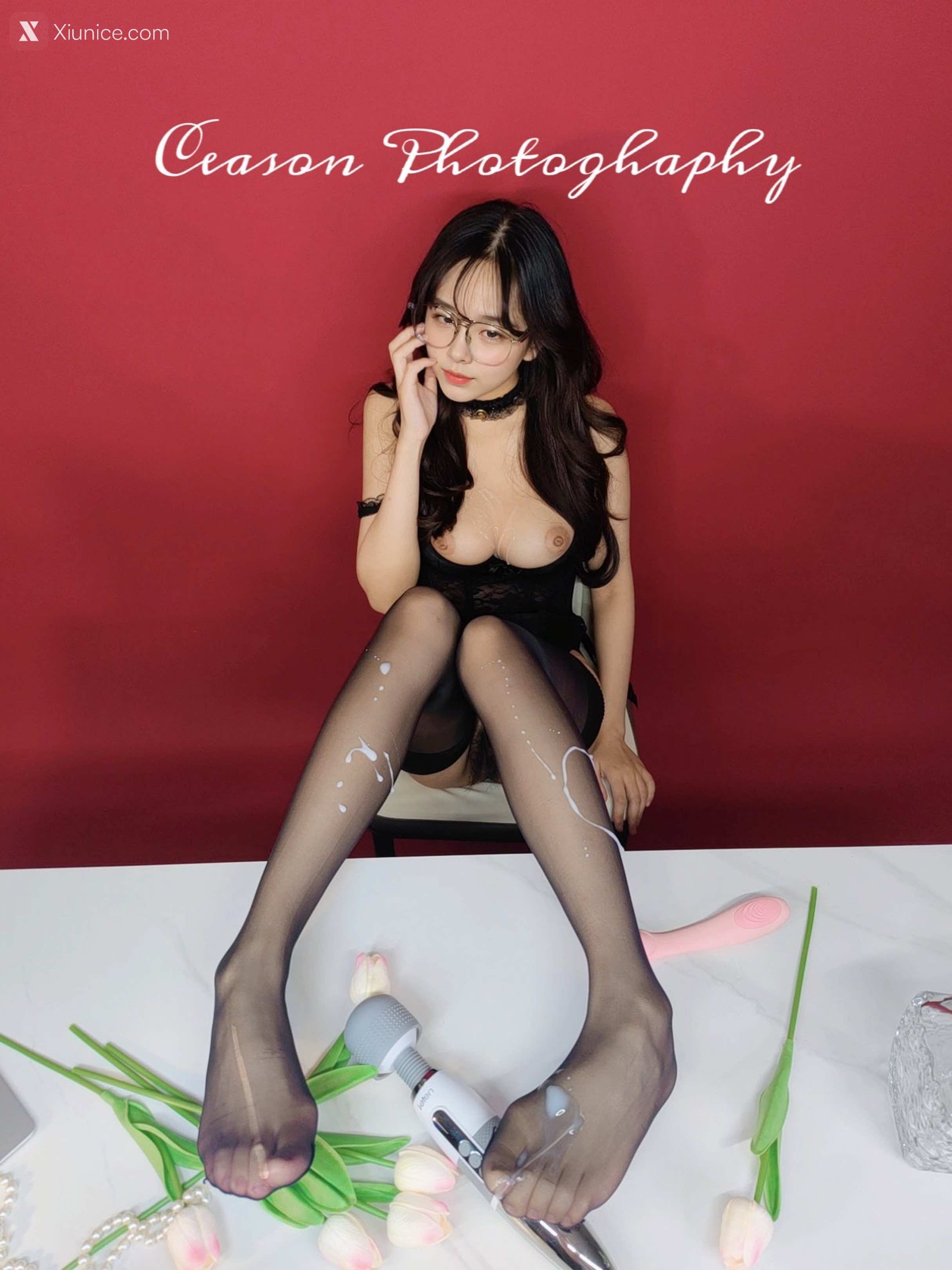 Ceason Photography 高颜值御姐风露脸 63