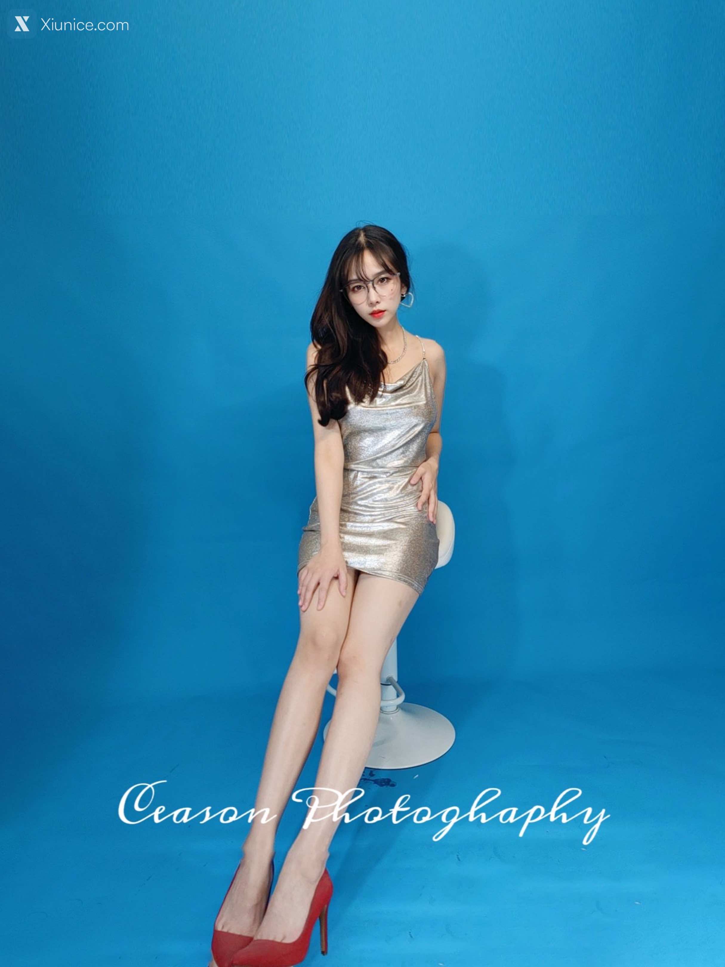 Ceason Photography 高颜值御姐风露脸 67