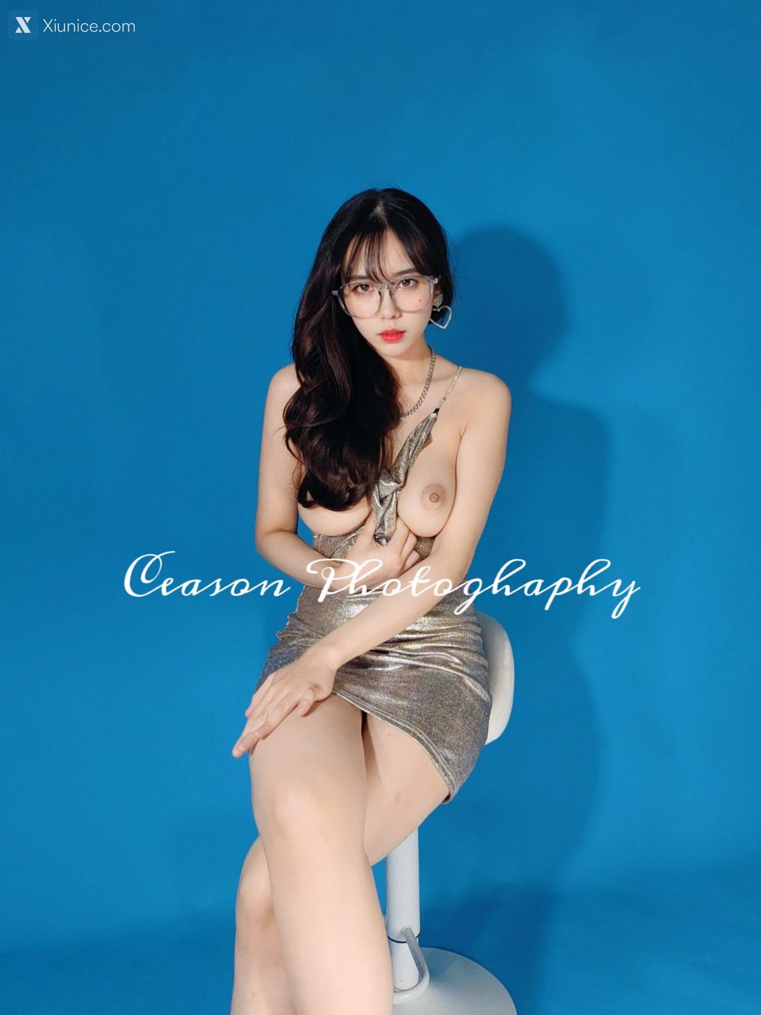 Ceason Photography 高颜值御姐风露脸 69