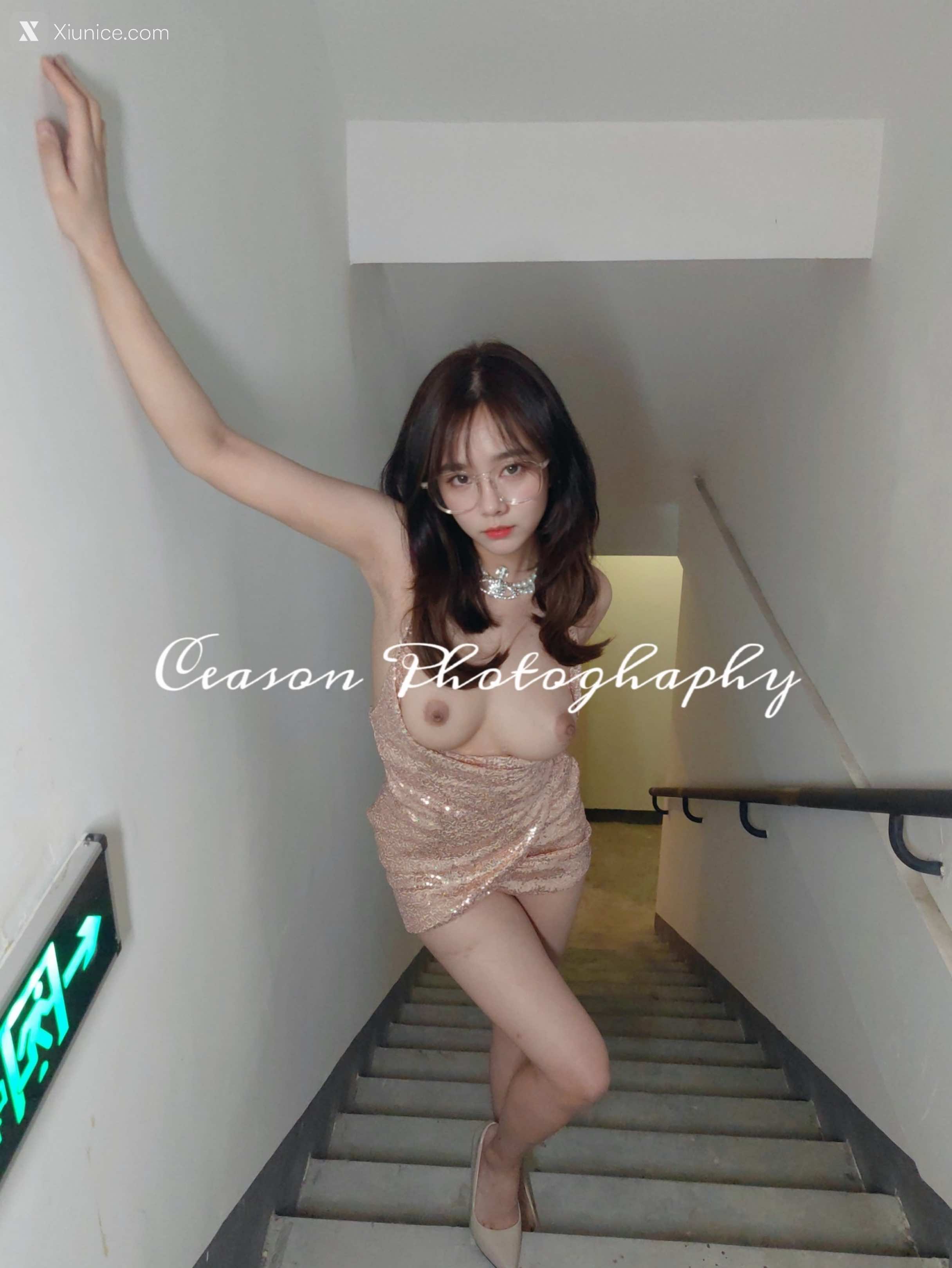 Ceason Photography 高颜值御姐风露脸 71