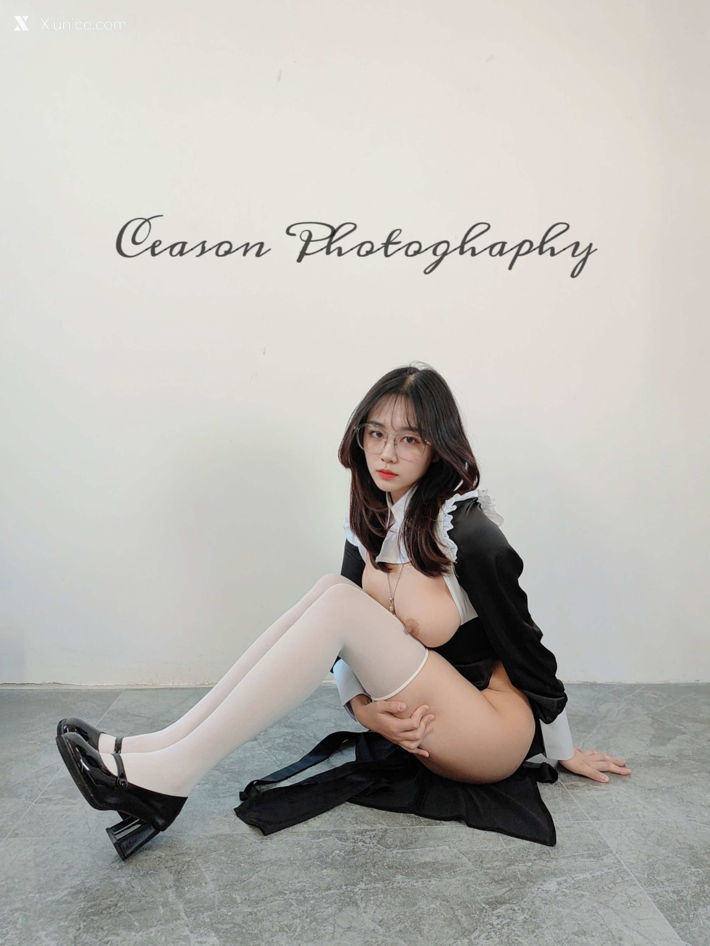 Ceason Photography 高颜值御姐风露脸 75