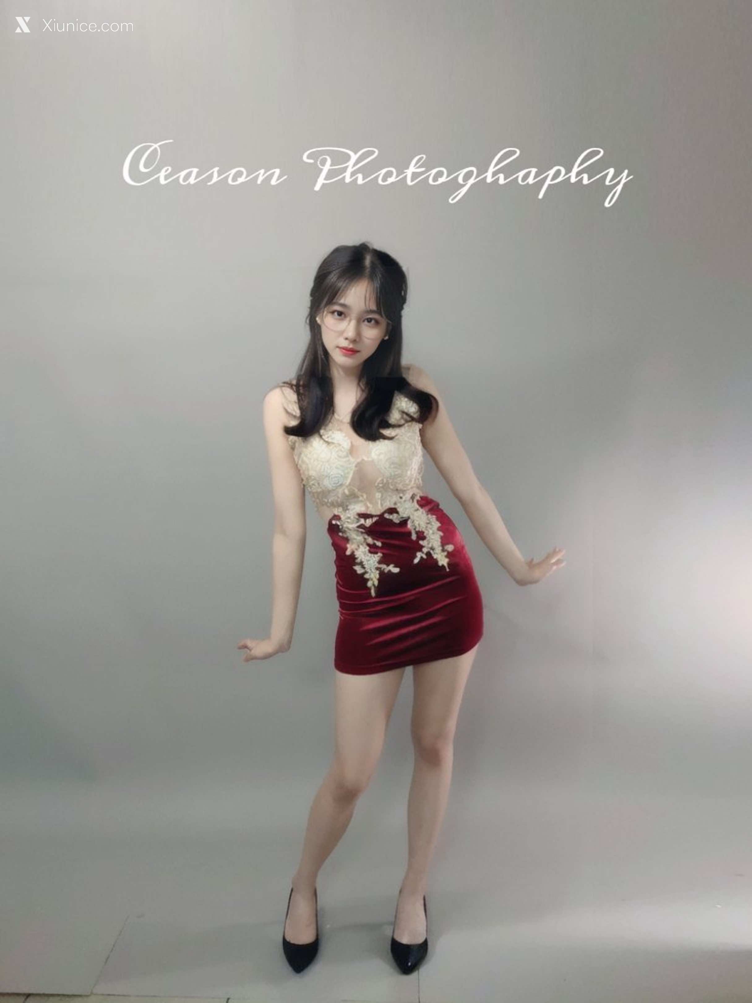 Ceason Photography 高颜值御姐风露脸 77