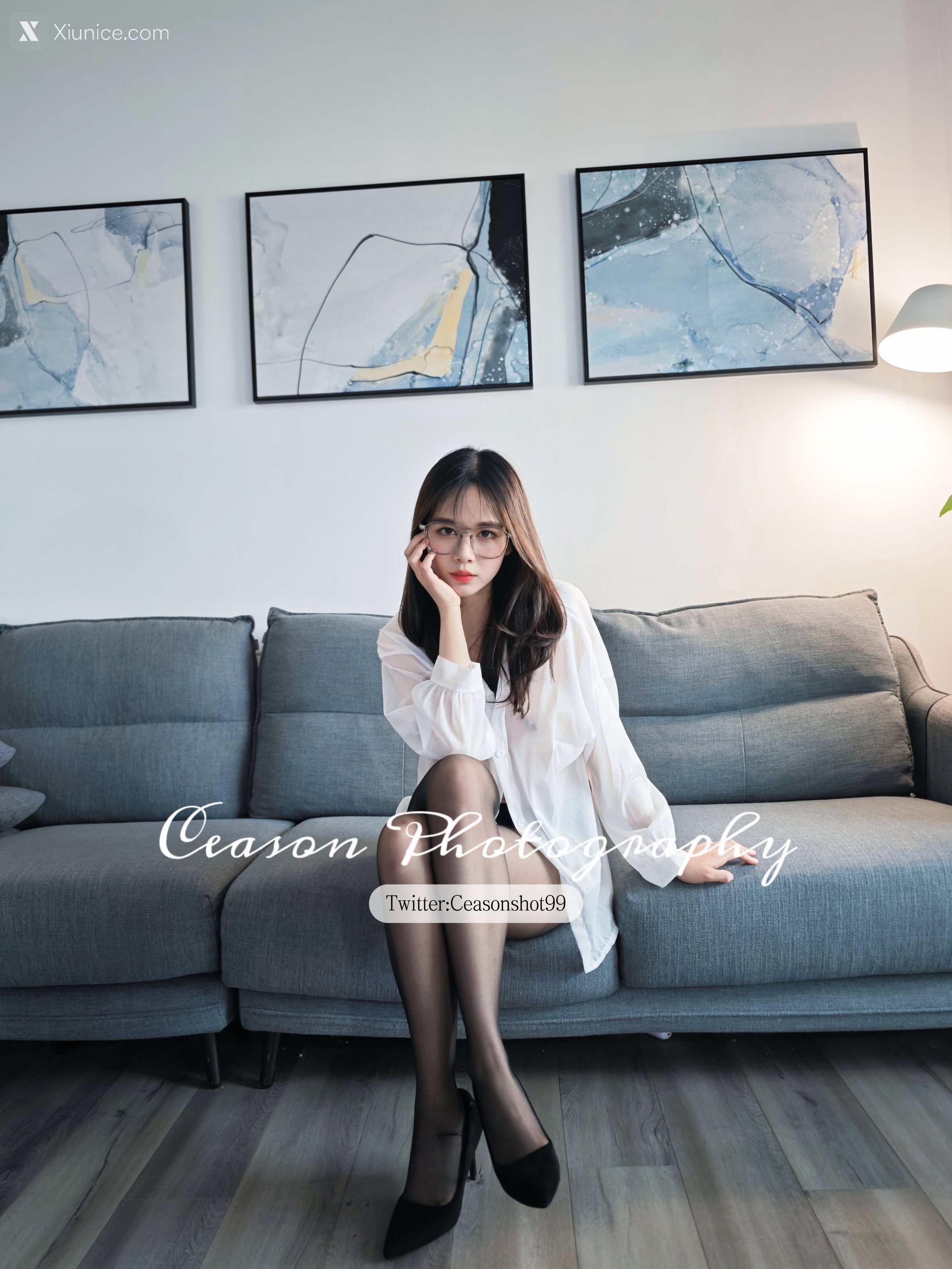 Ceason Photography 高颜值御姐风露脸 8