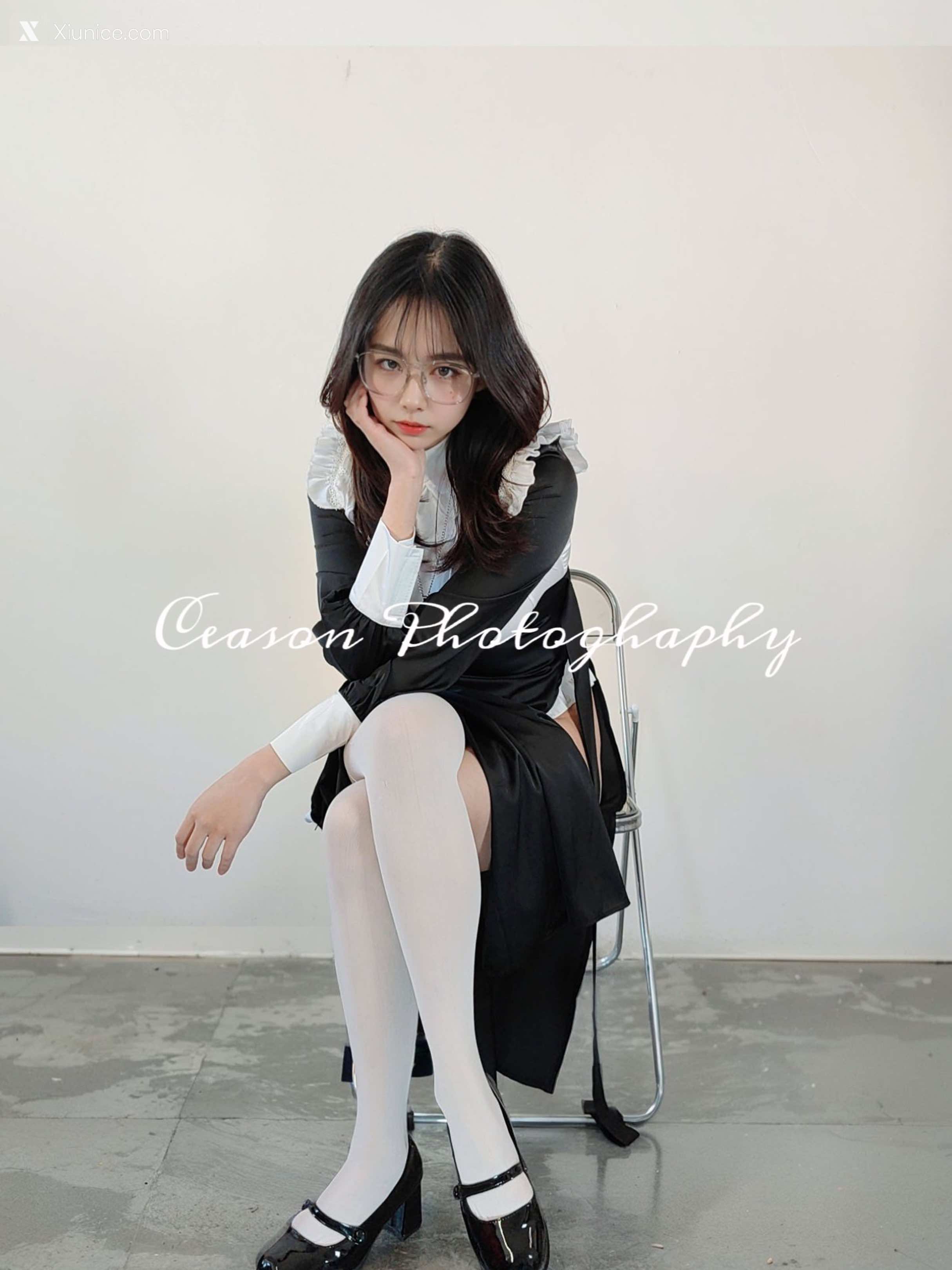 Ceason Photography 高颜值御姐风露脸 80
