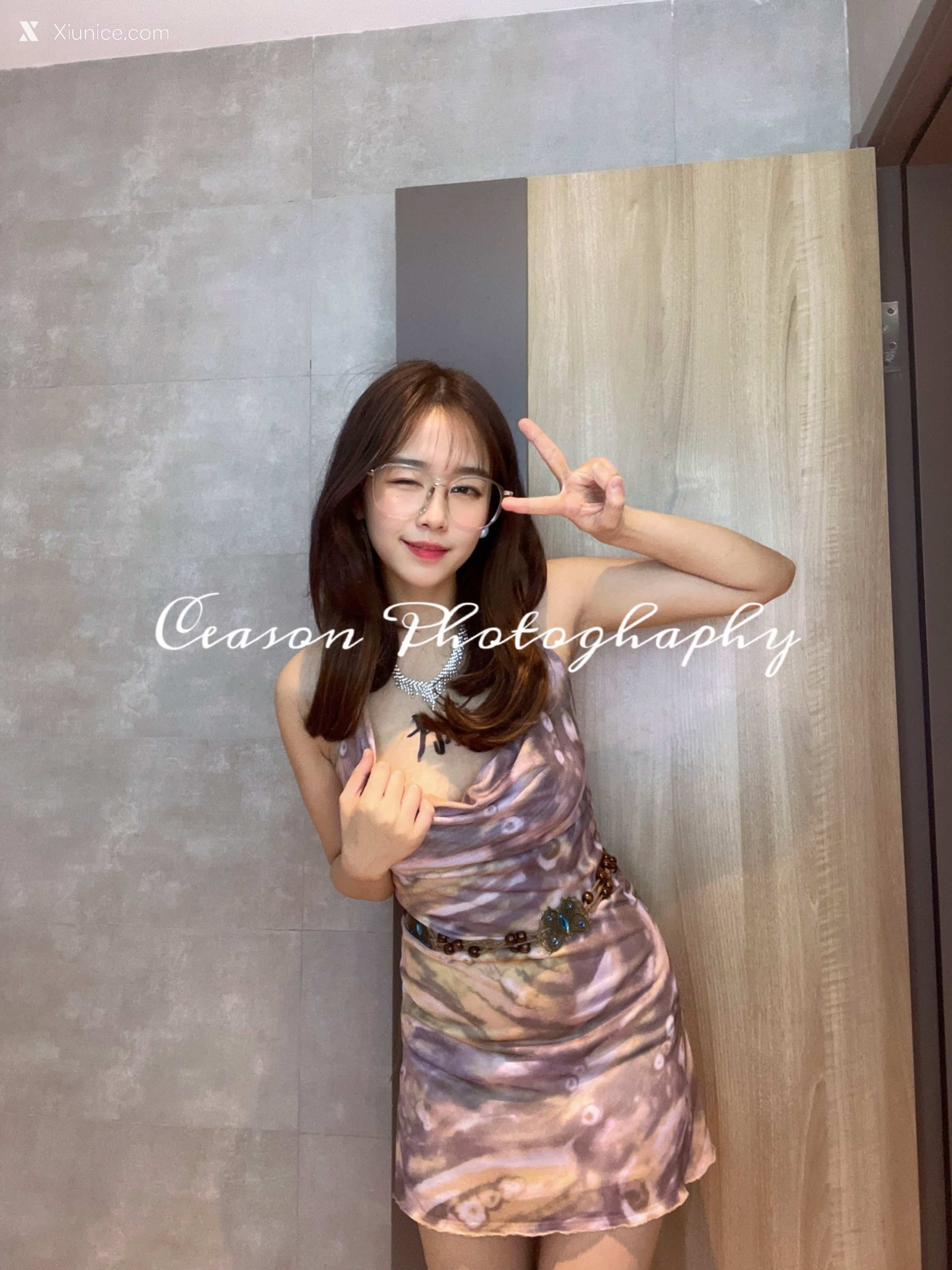 Ceason Photography 高颜值御姐风露脸 82