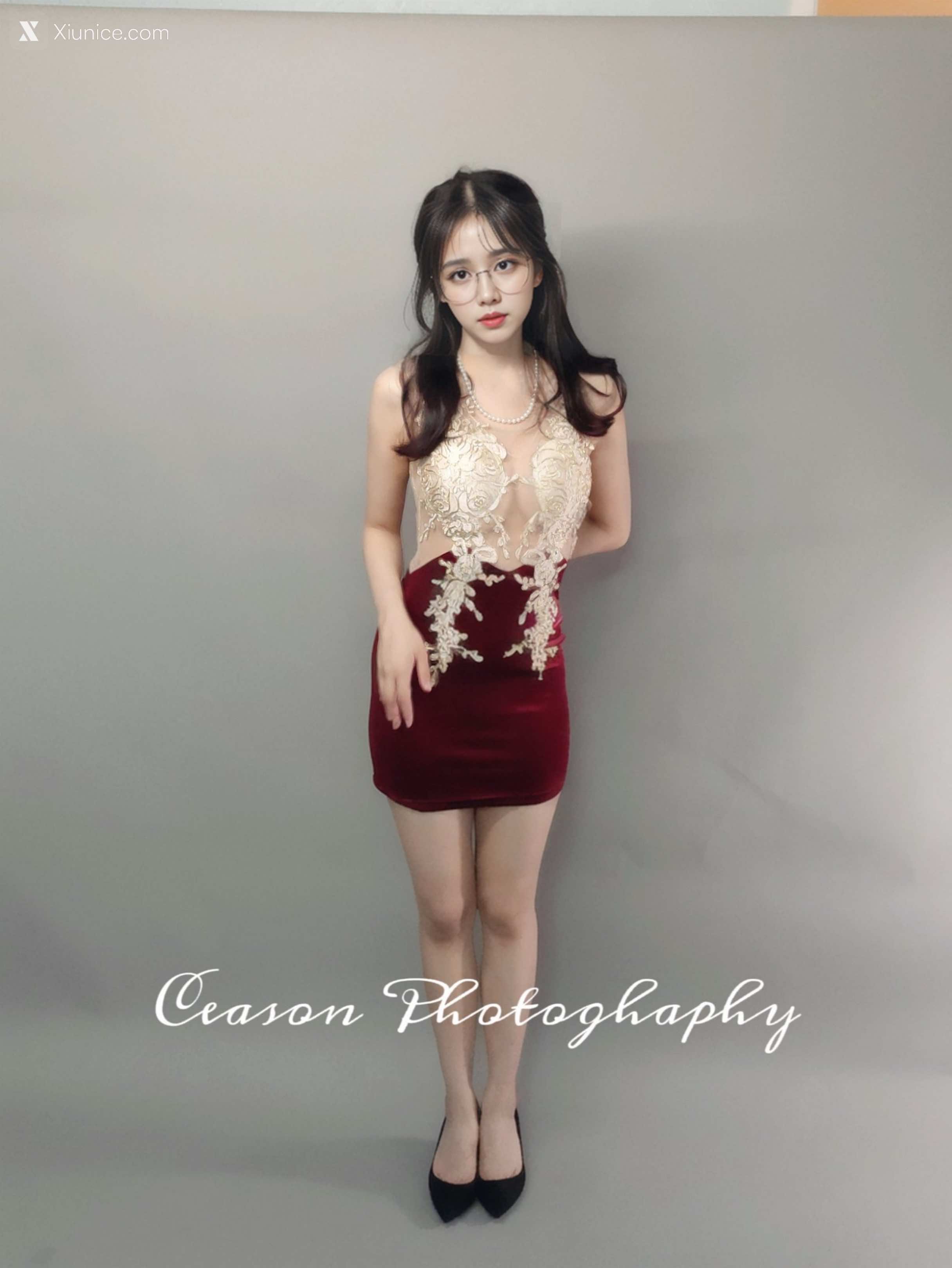 Ceason Photography 高颜值御姐风露脸 84