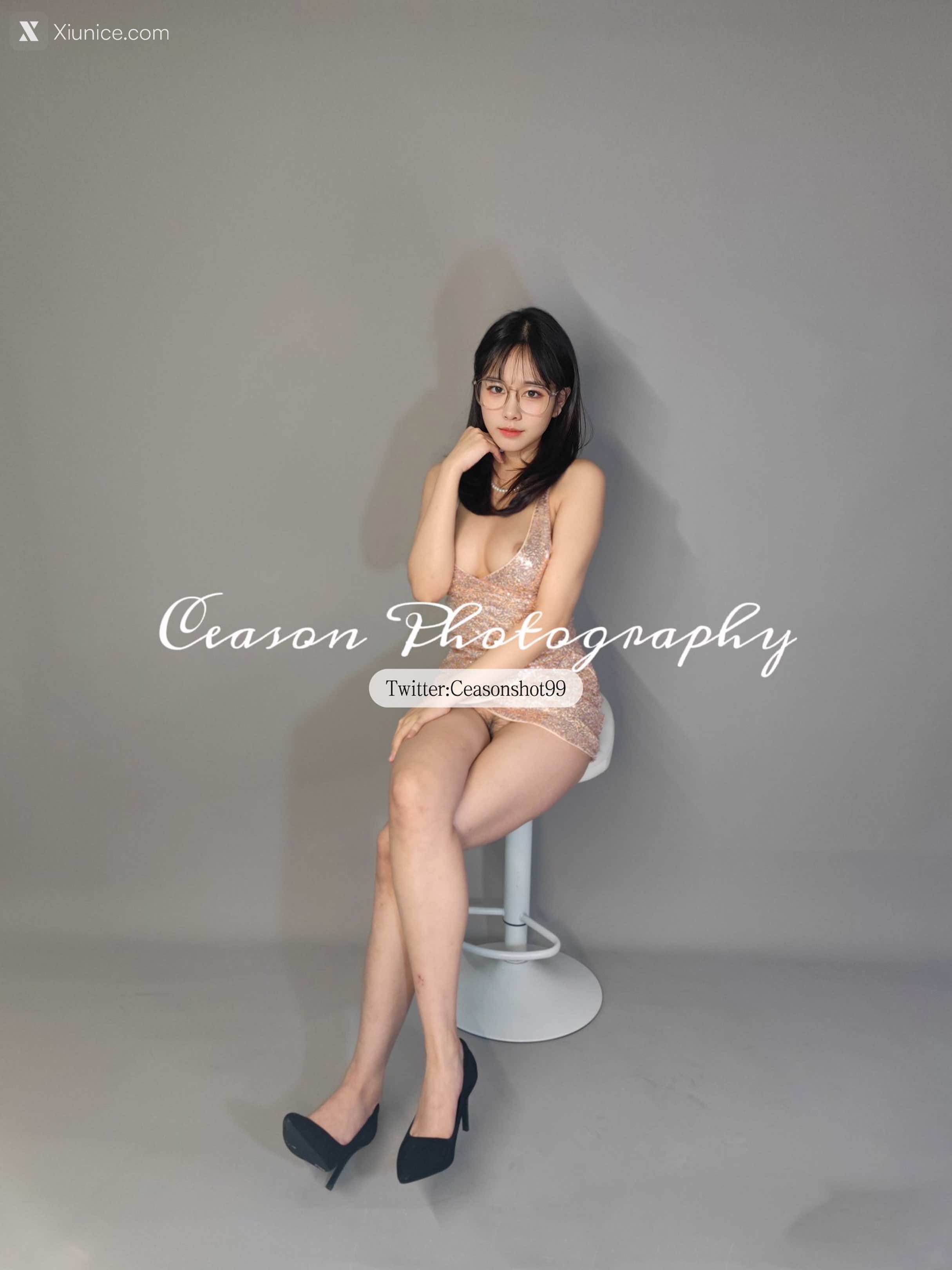 Ceason Photography 高颜值御姐风露脸 87