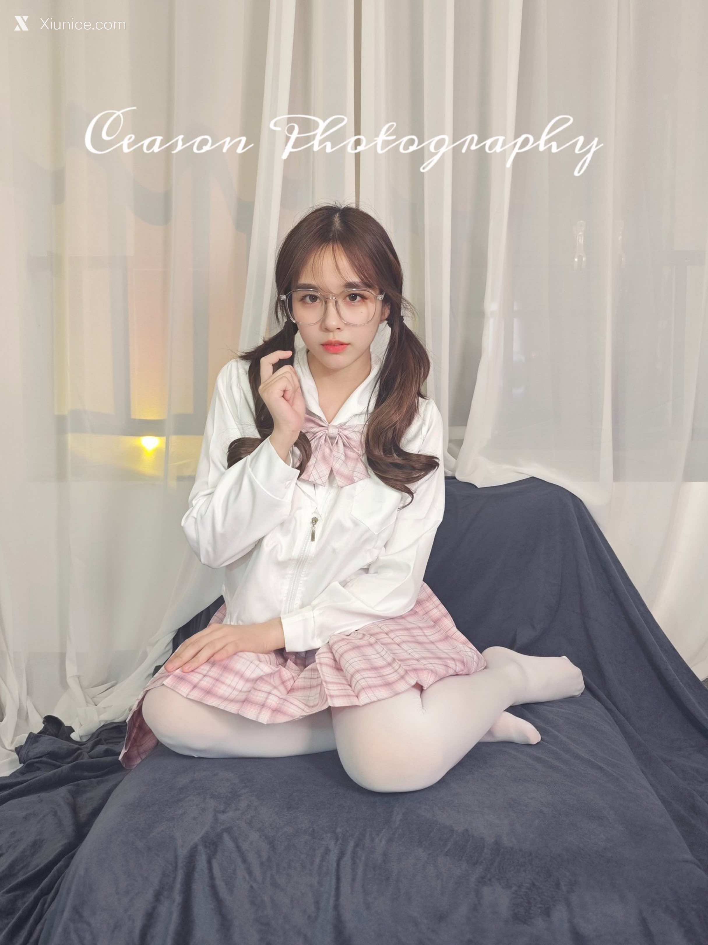 Ceason Photography 高颜值御姐风露脸 89