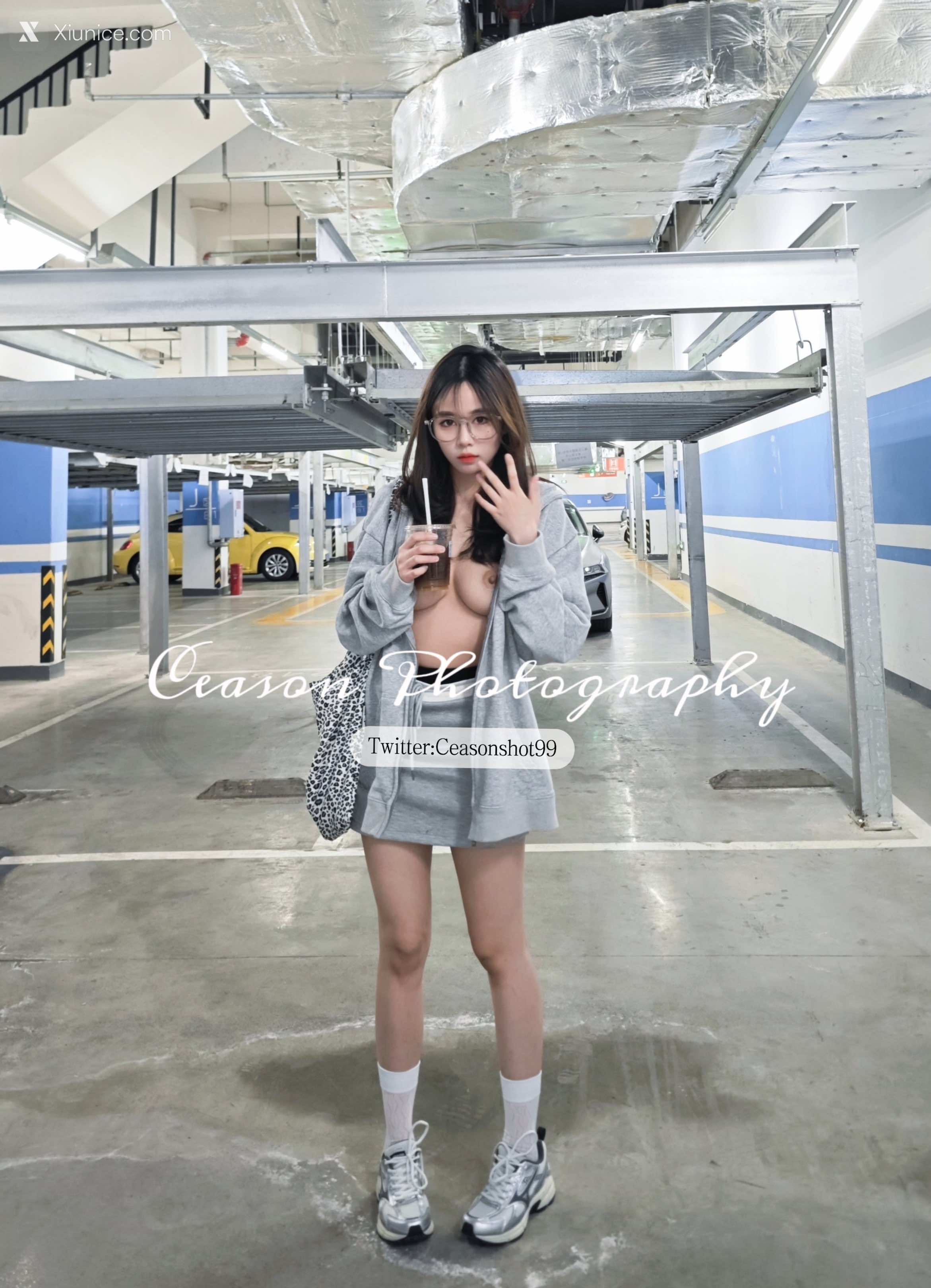 Ceason Photography 高颜值御姐风露脸 9