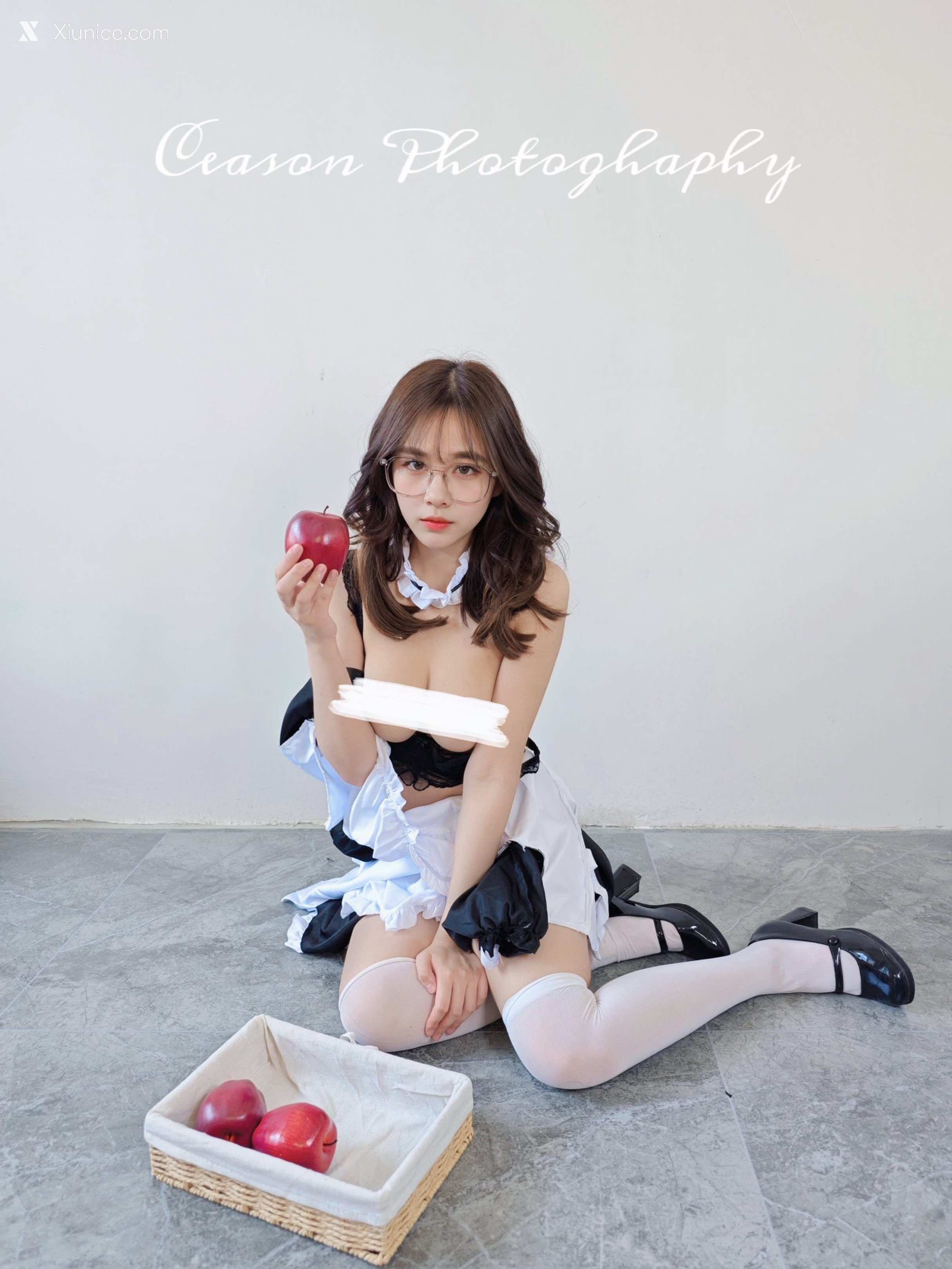Ceason Photography 高颜值御姐风露脸 91