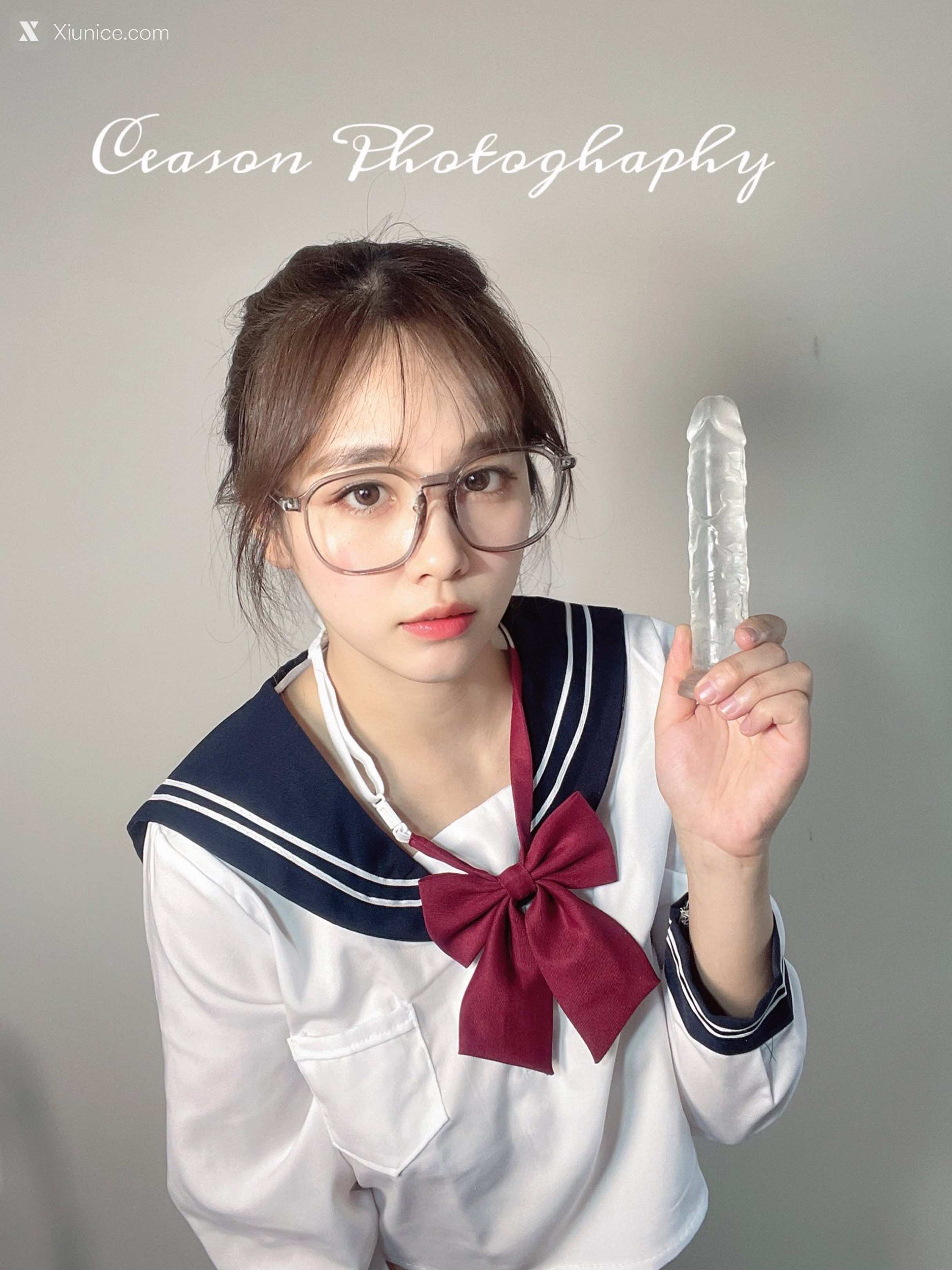 Ceason Photography 高颜值御姐风露脸 94