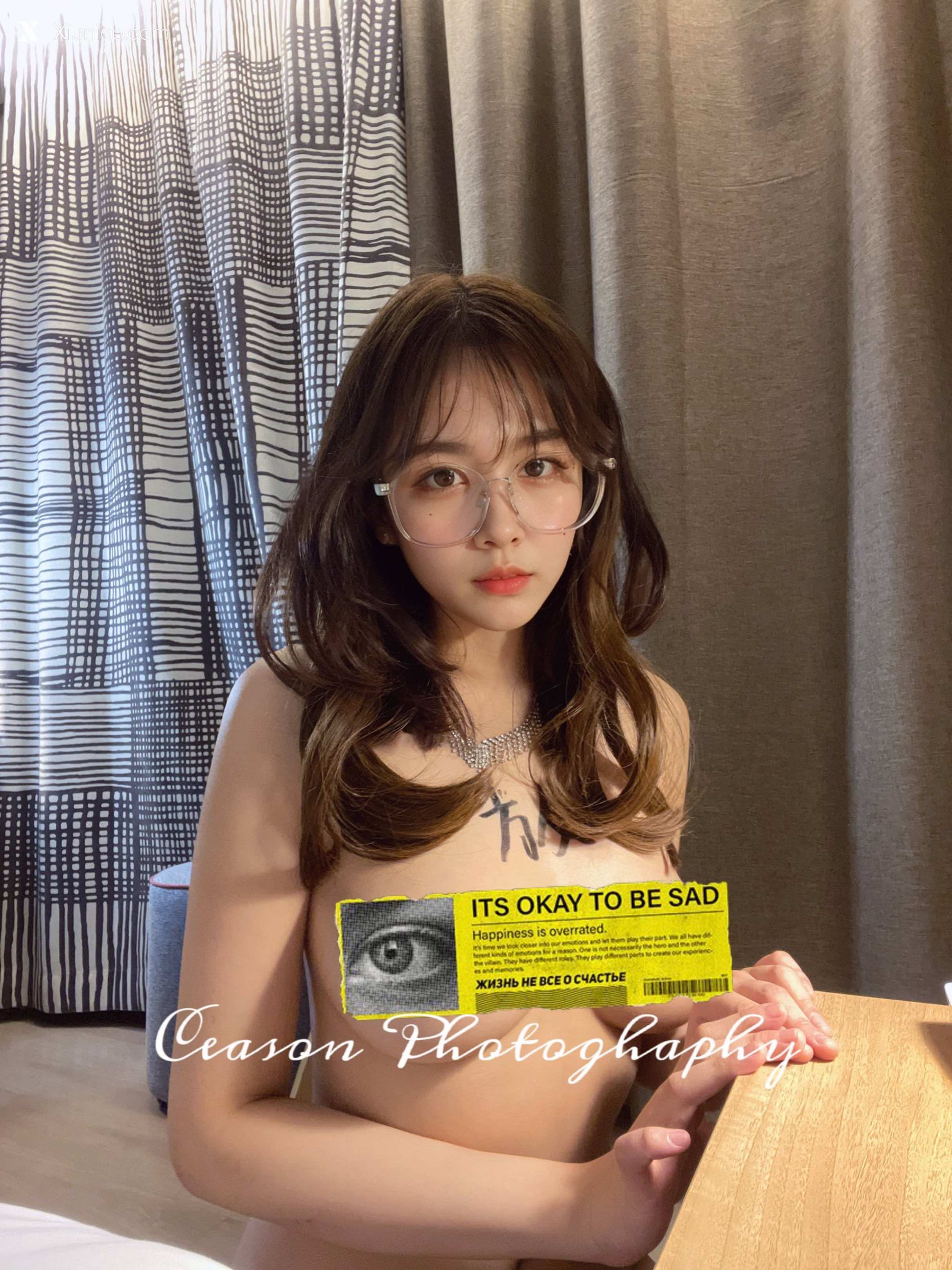 Ceason Photography 高颜值御姐风露脸 95