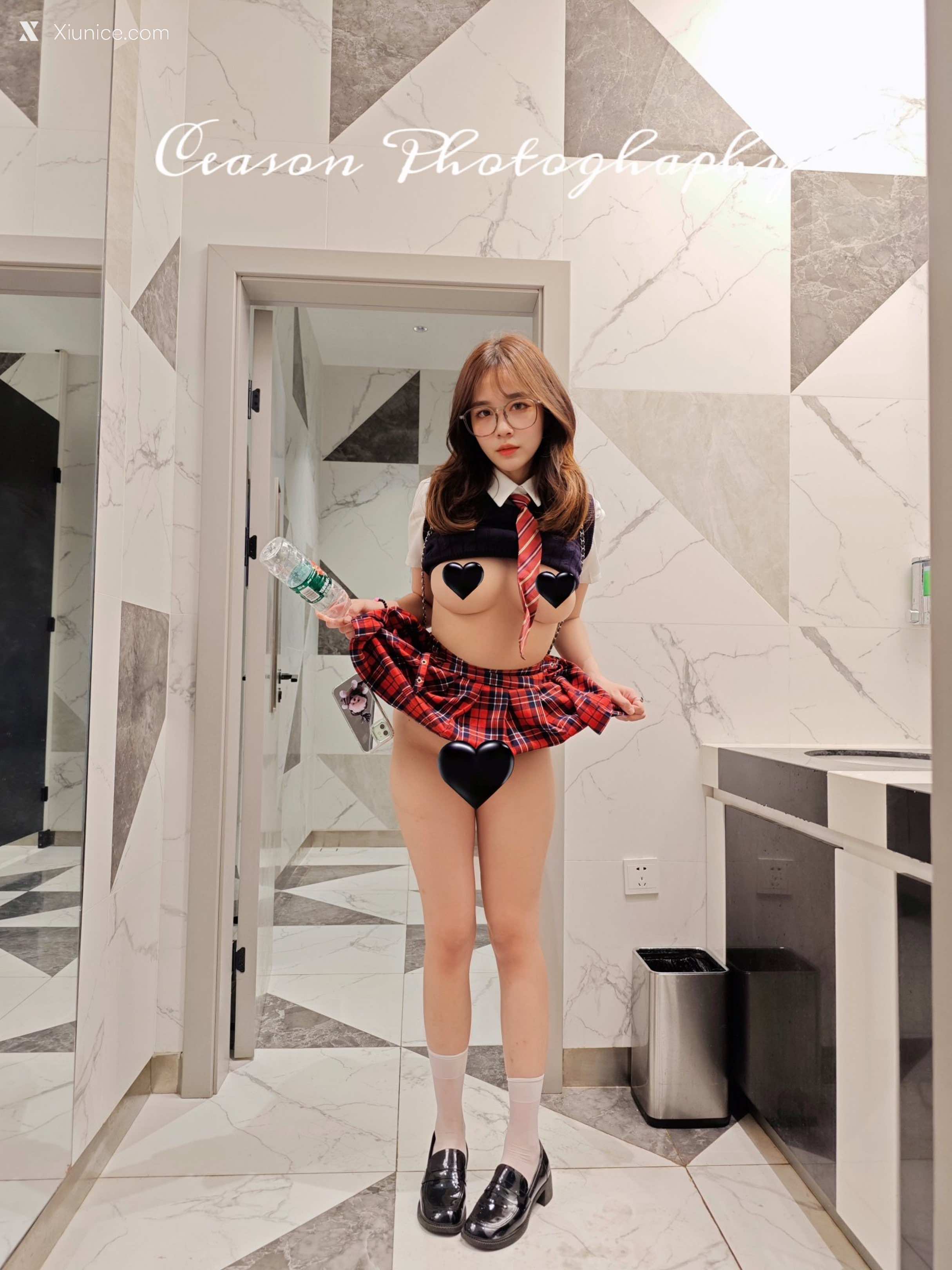 Ceason Photography 高颜值御姐风露脸 96