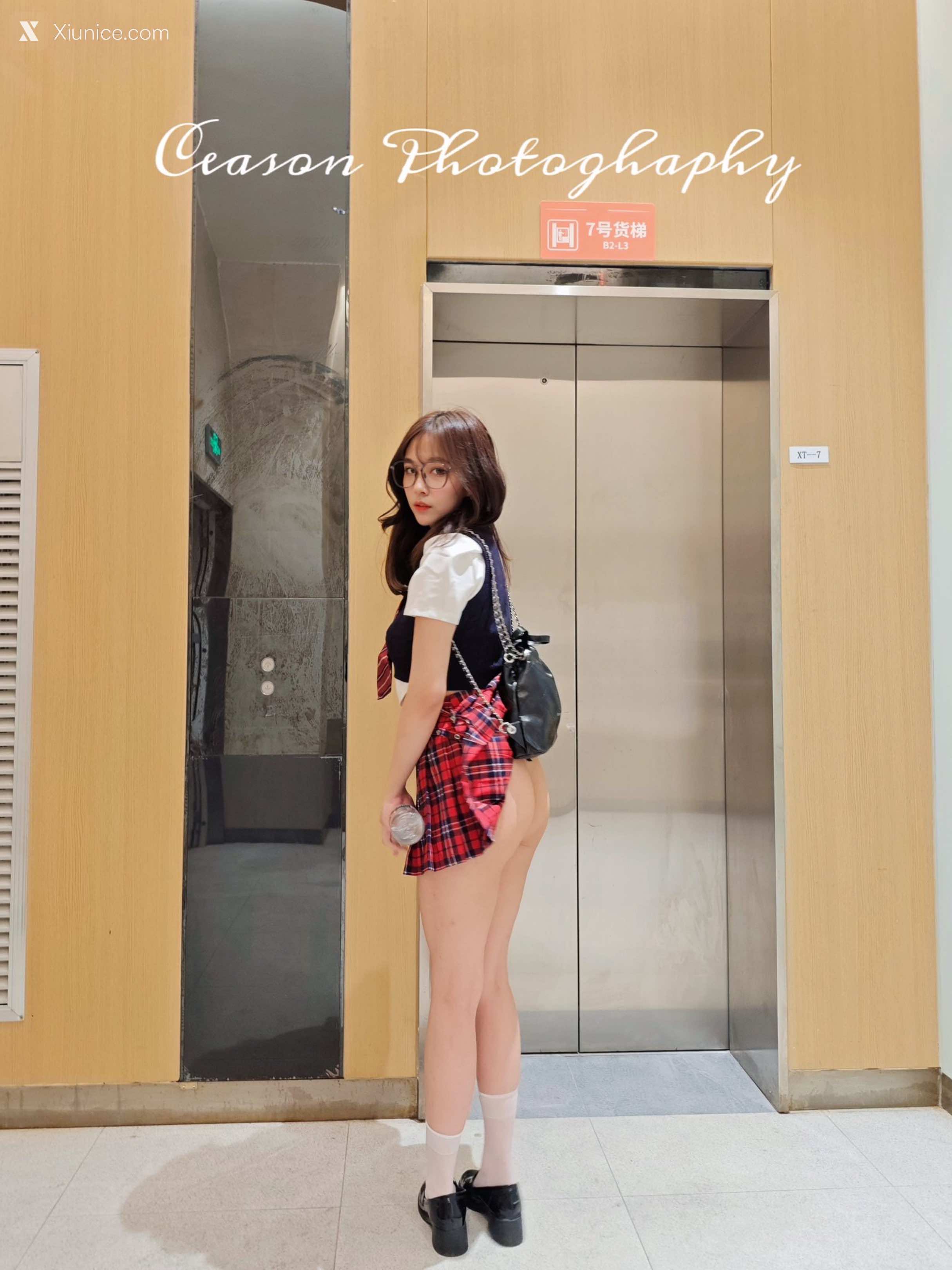 Ceason Photography 高颜值御姐风露脸 97