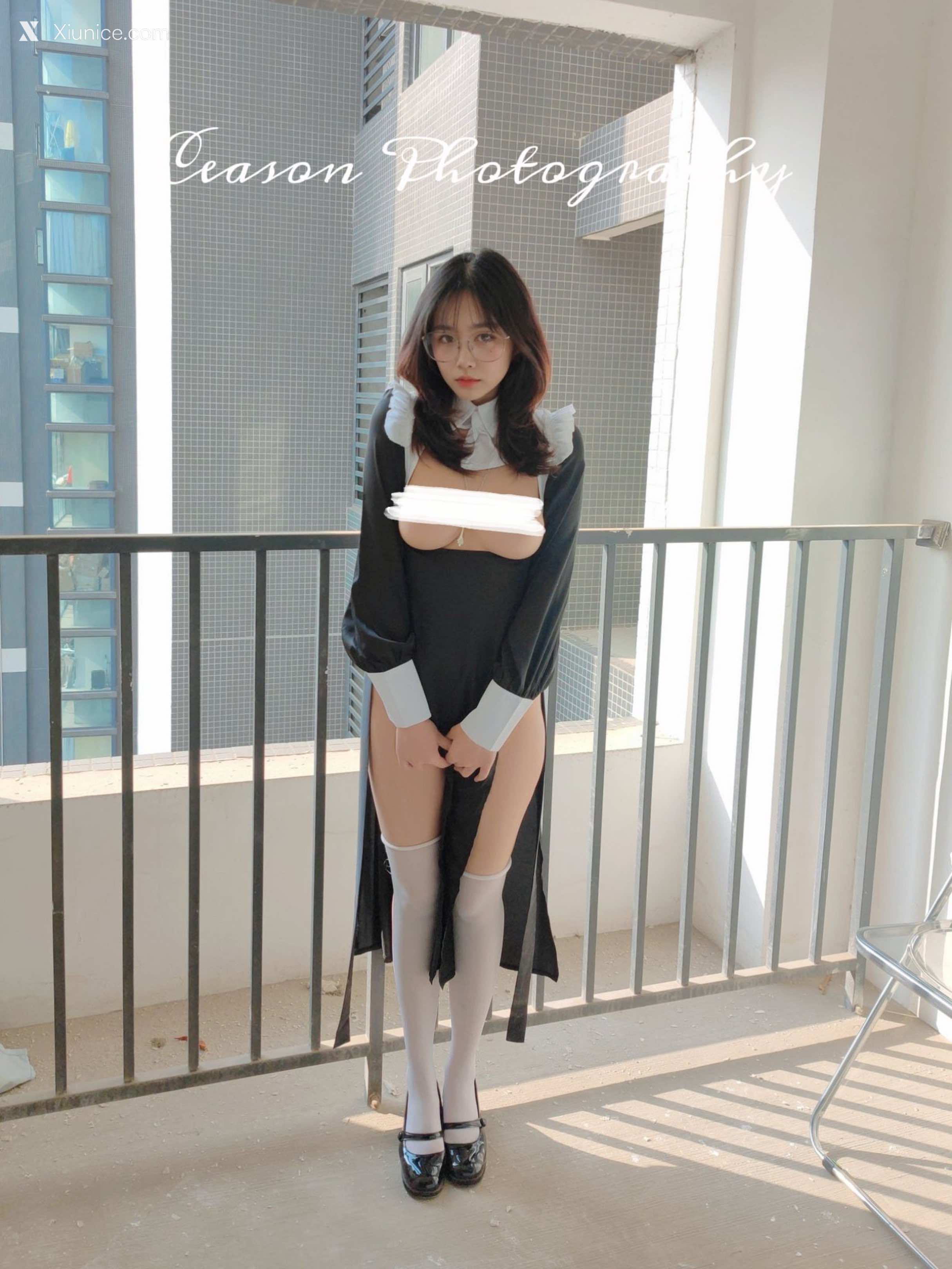 Ceason Photography 高颜值御姐风露脸 99