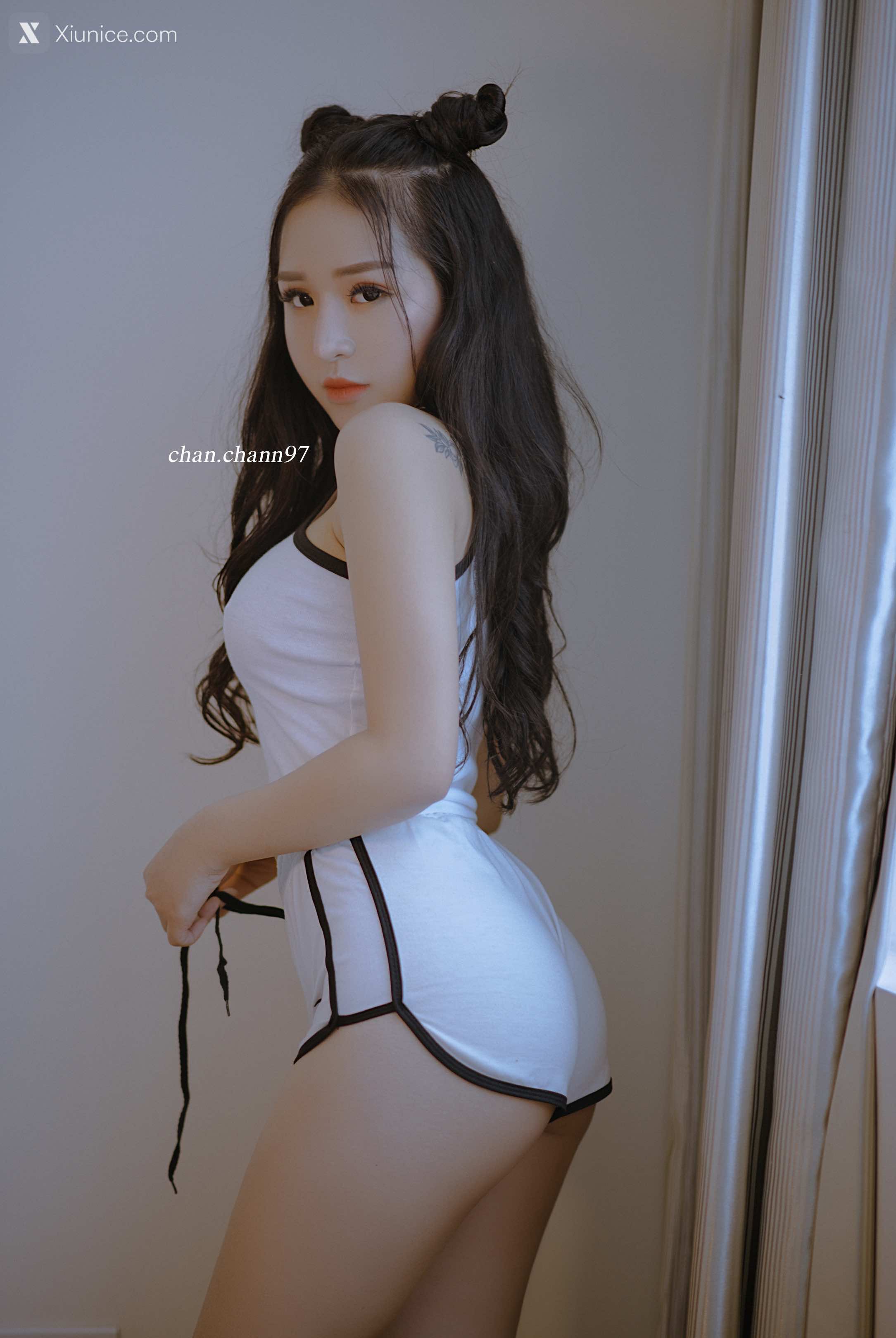 Chan.chann极品模特私房写真福利 35