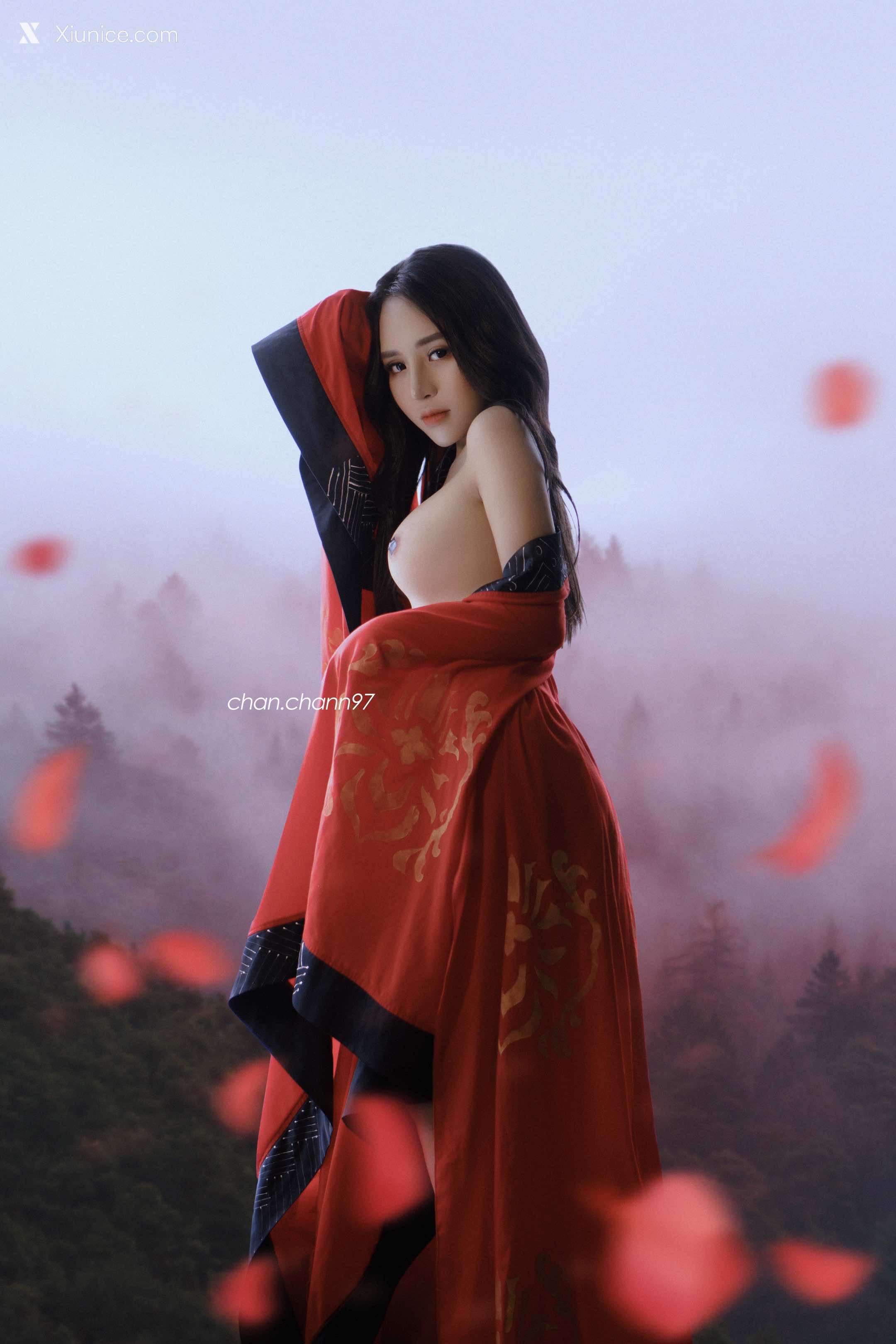 Chan.chann极品模特私房写真福利 54
