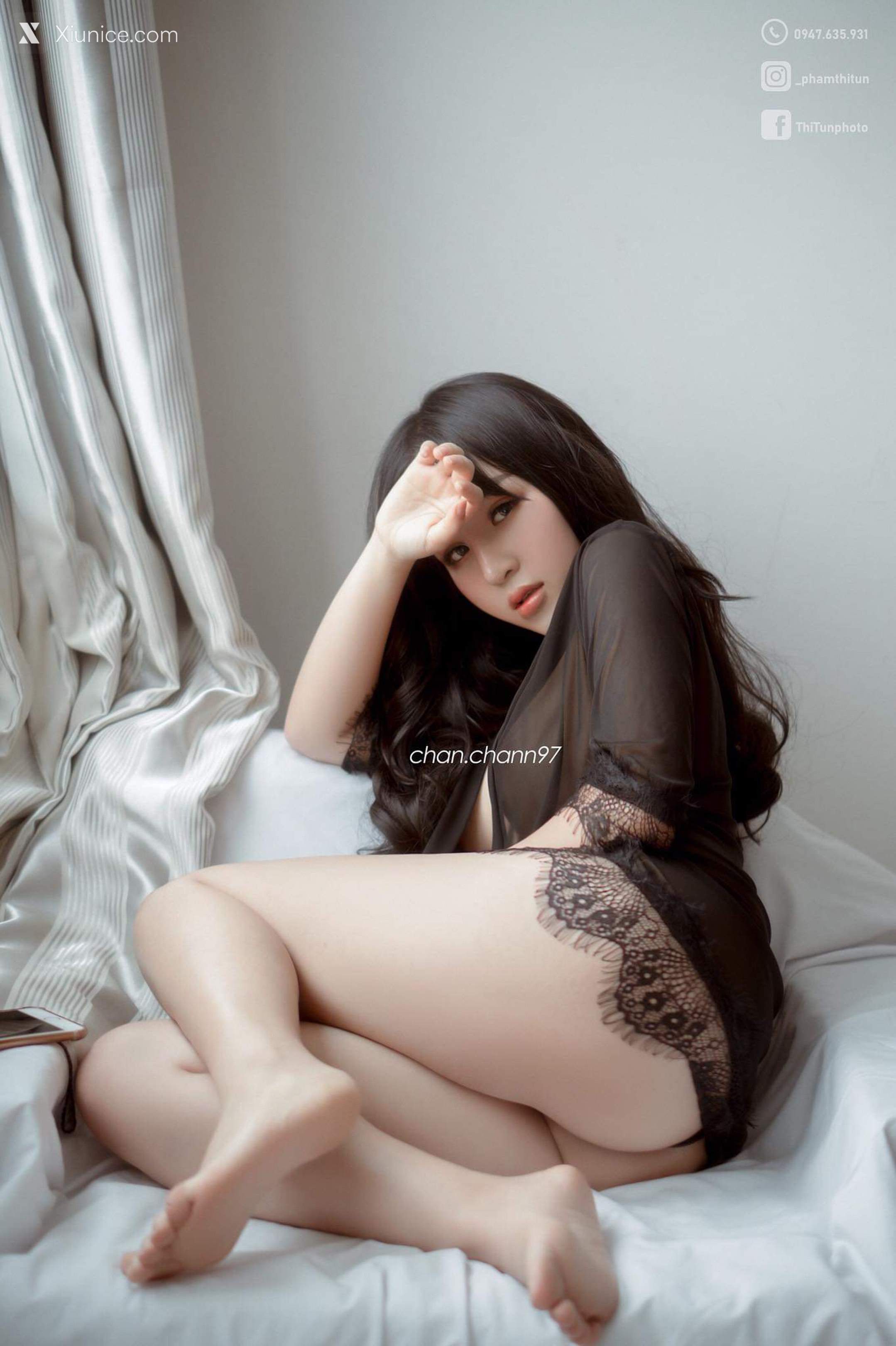Chan.chann极品模特私房写真福利 6