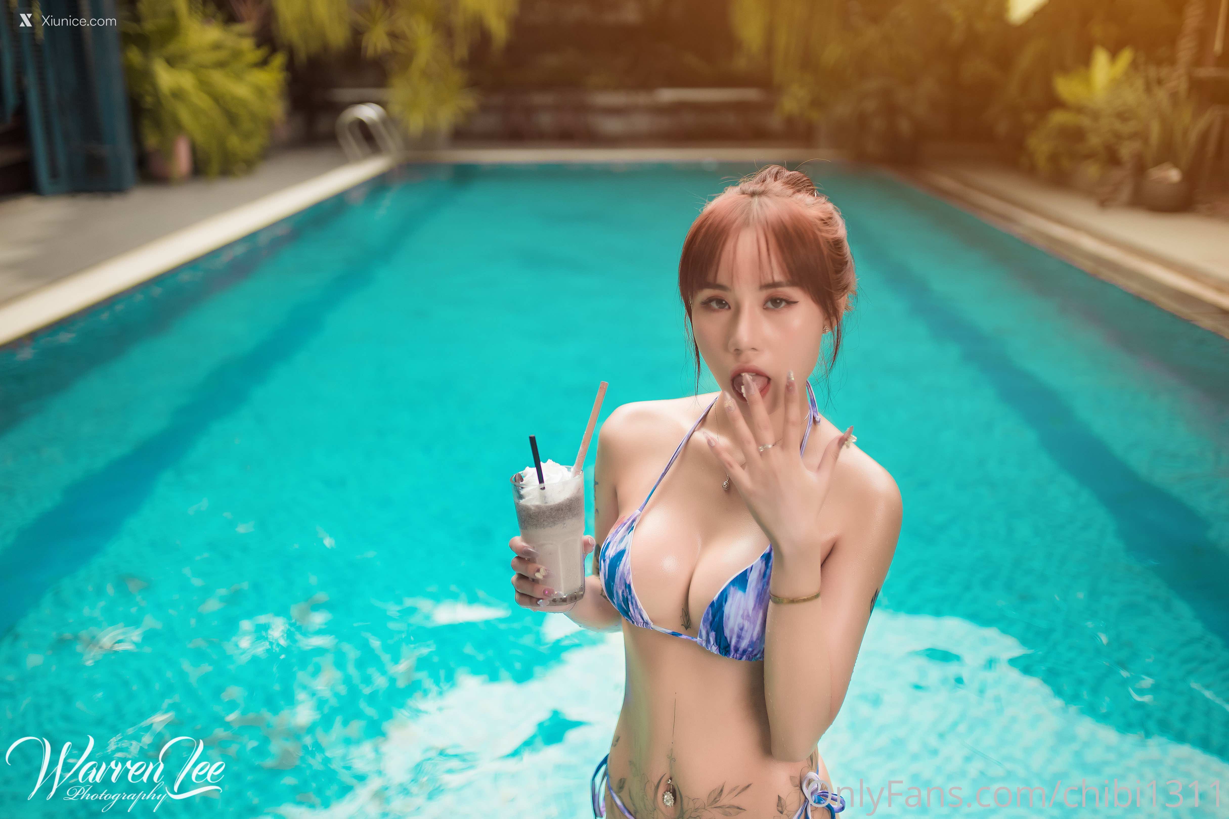 Chibi1311 国人美胸翘臀网红自拍福利合集 10