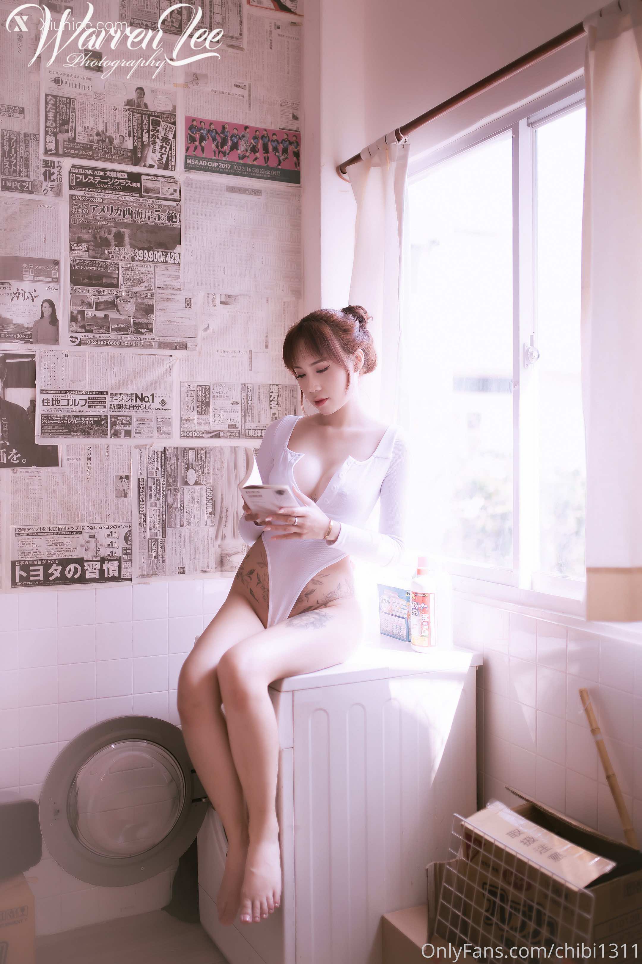 Chibi1311 国人美胸翘臀网红自拍福利合集 17
