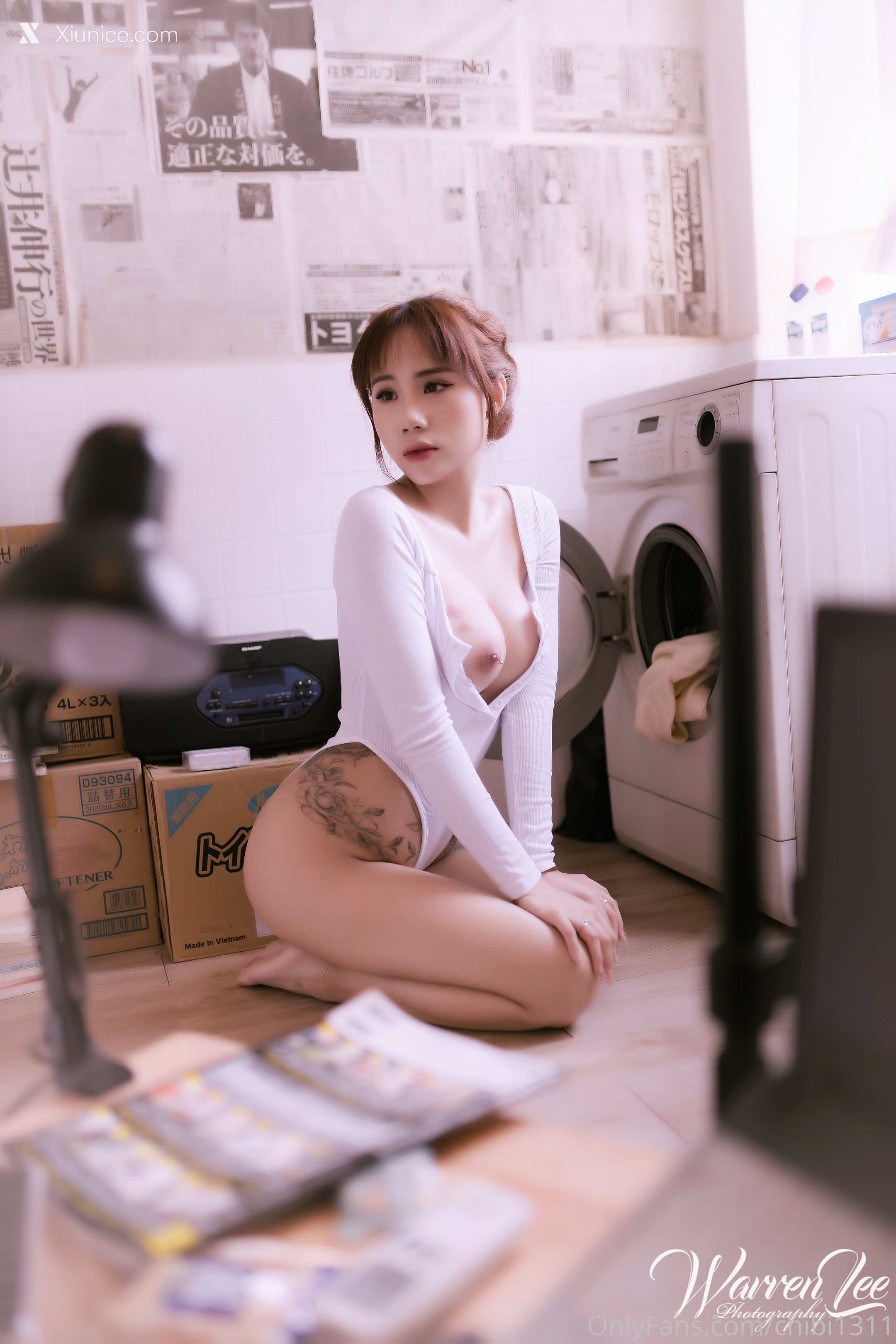 Chibi1311 国人美胸翘臀网红自拍福利合集 18