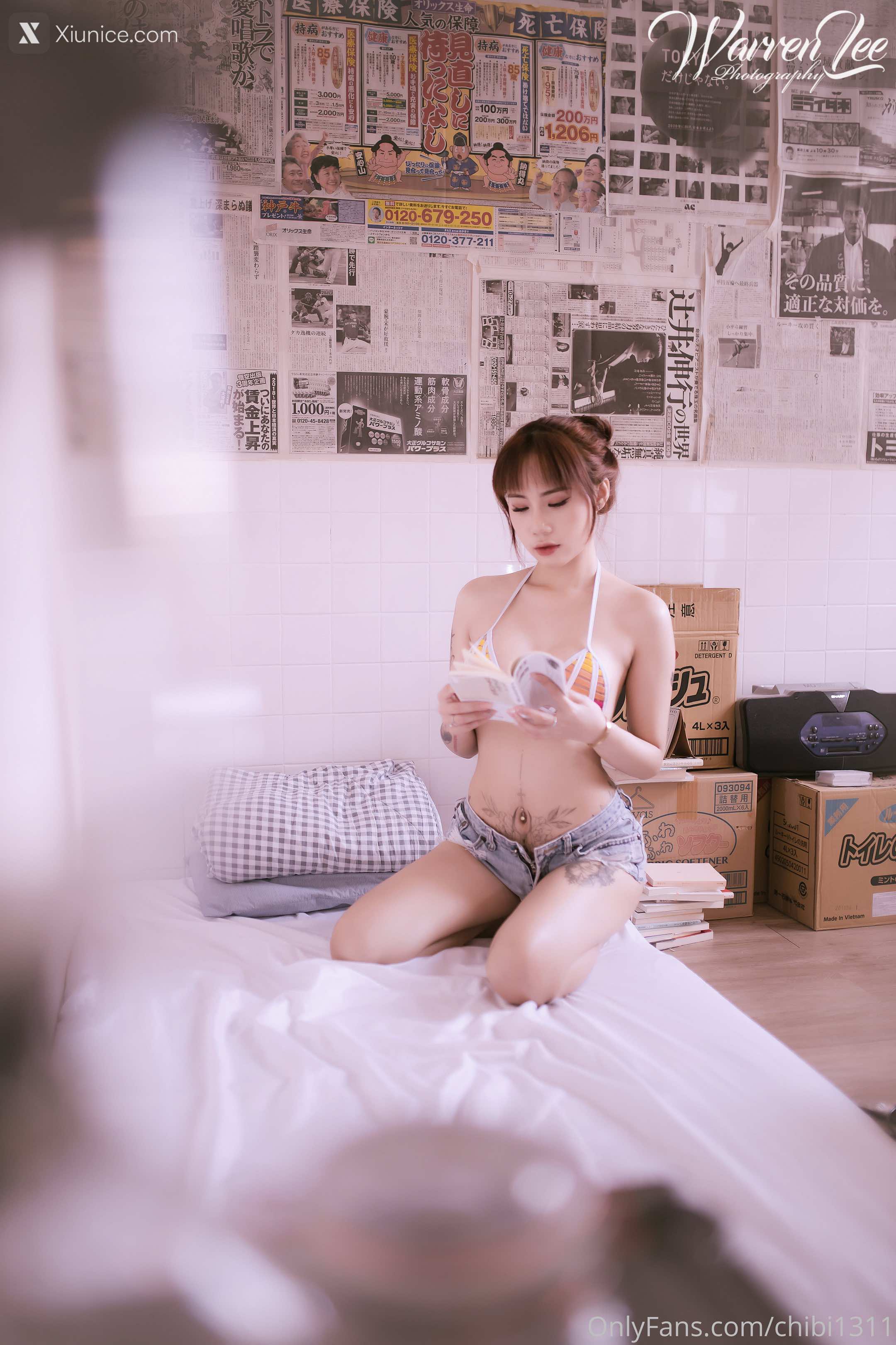 Chibi1311 国人美胸翘臀网红自拍福利合集 28