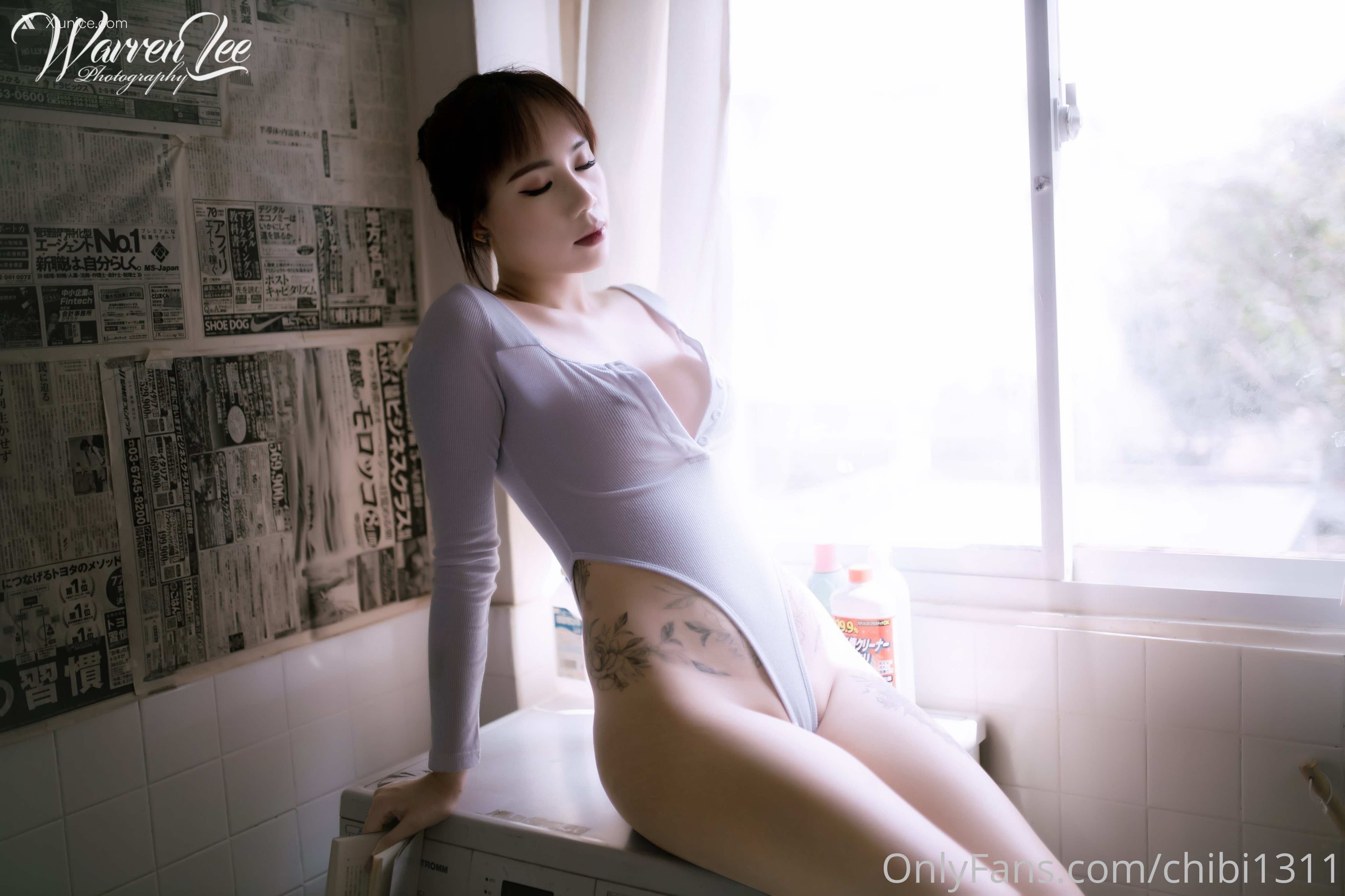 Chibi1311 国人美胸翘臀网红自拍福利合集 5