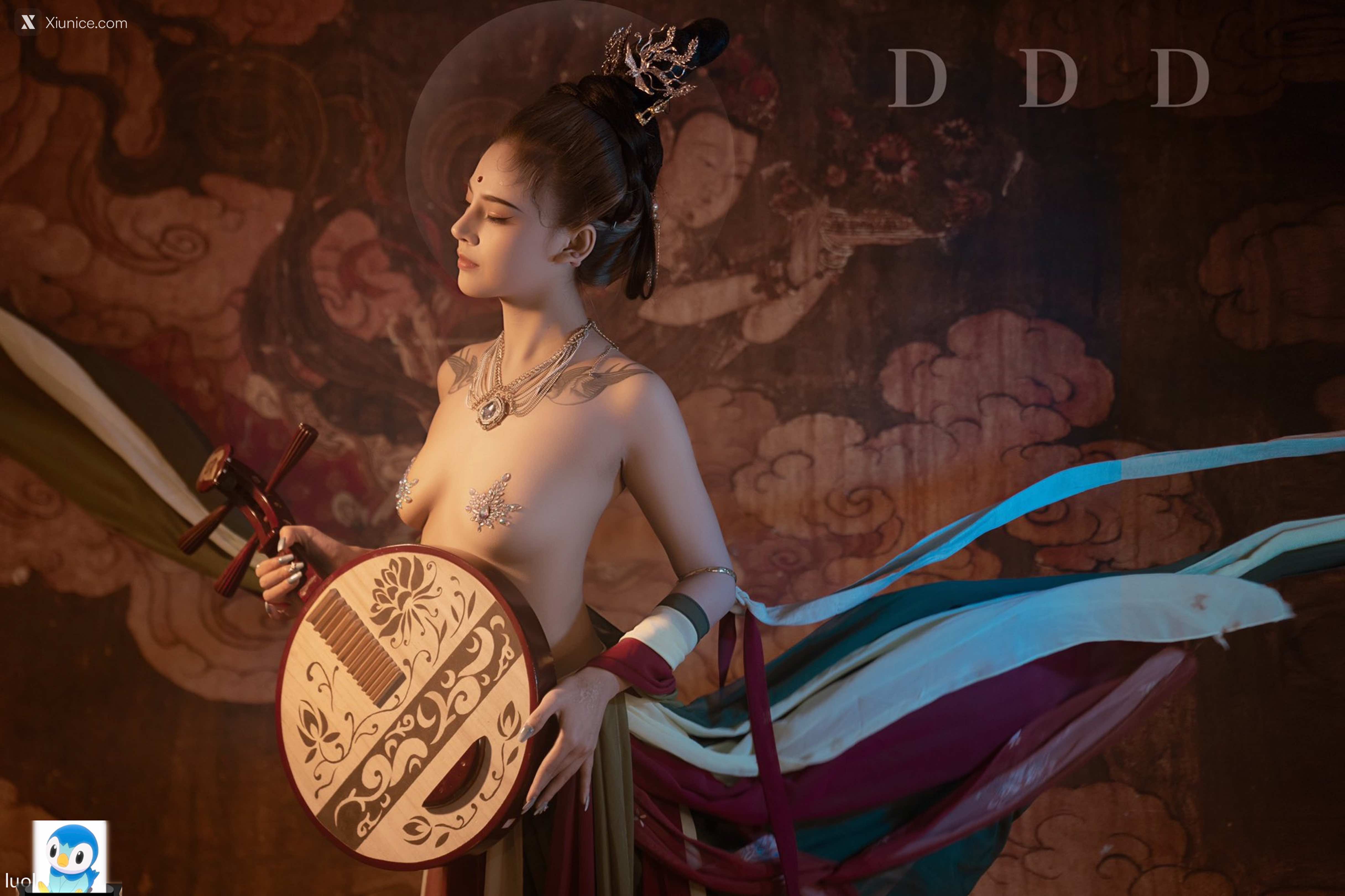 DDD 帝都摄影大师 女体艺术私拍合集 228