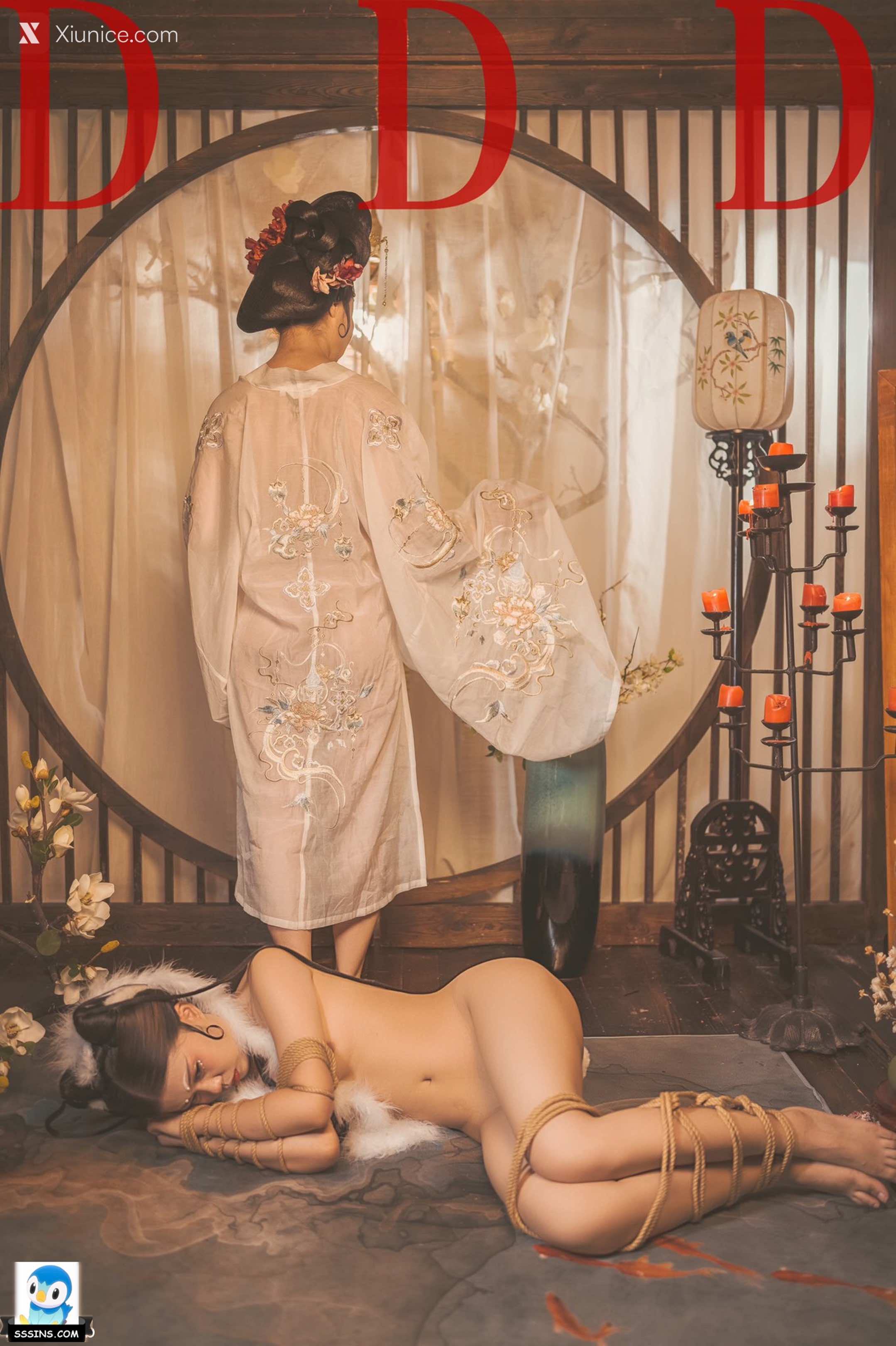 DDD 帝都摄影大师 女体艺术私拍合集 365