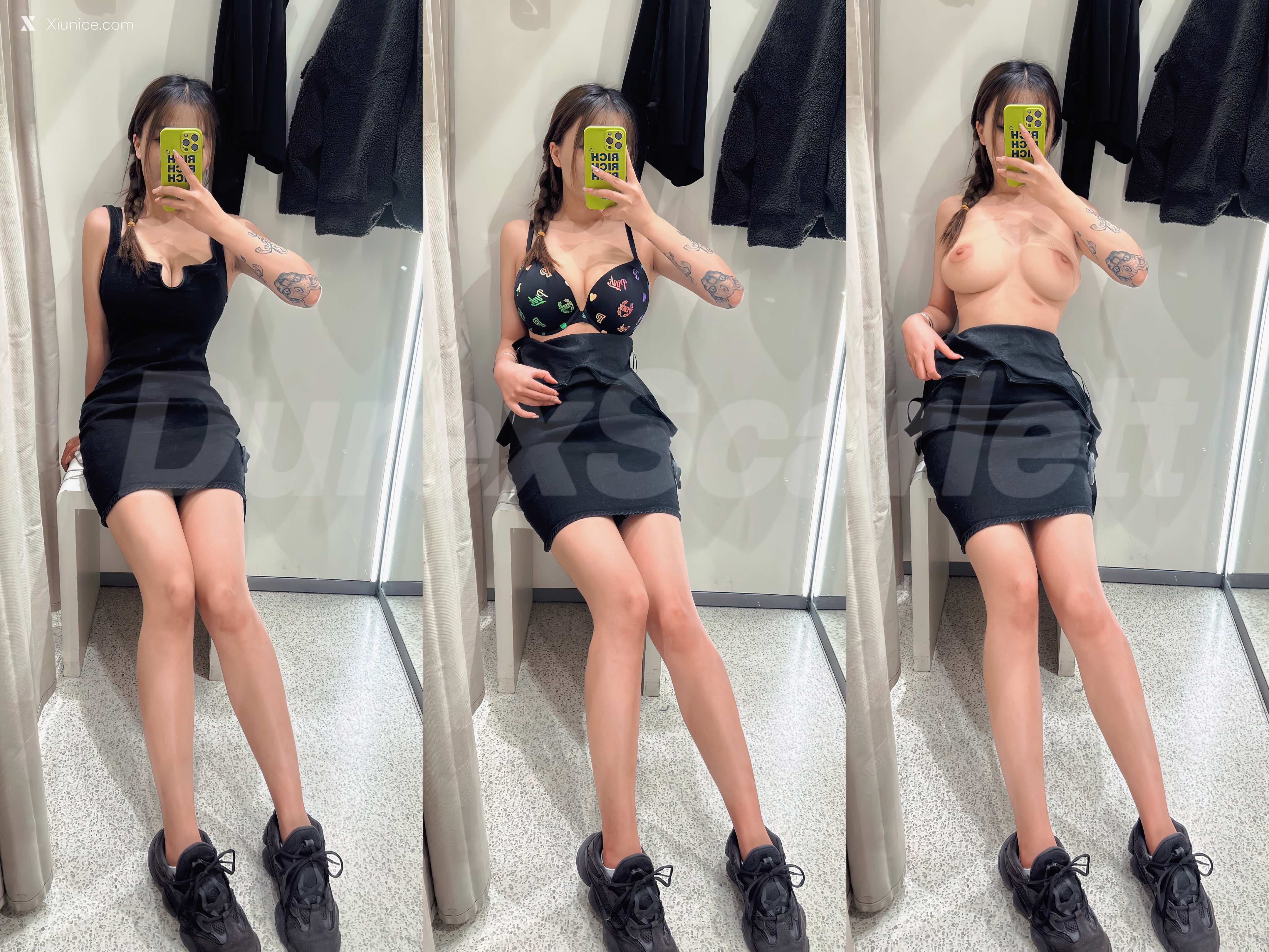 DurexScarlett 高颜值巨乳丰满性感身材写真福利合集 129