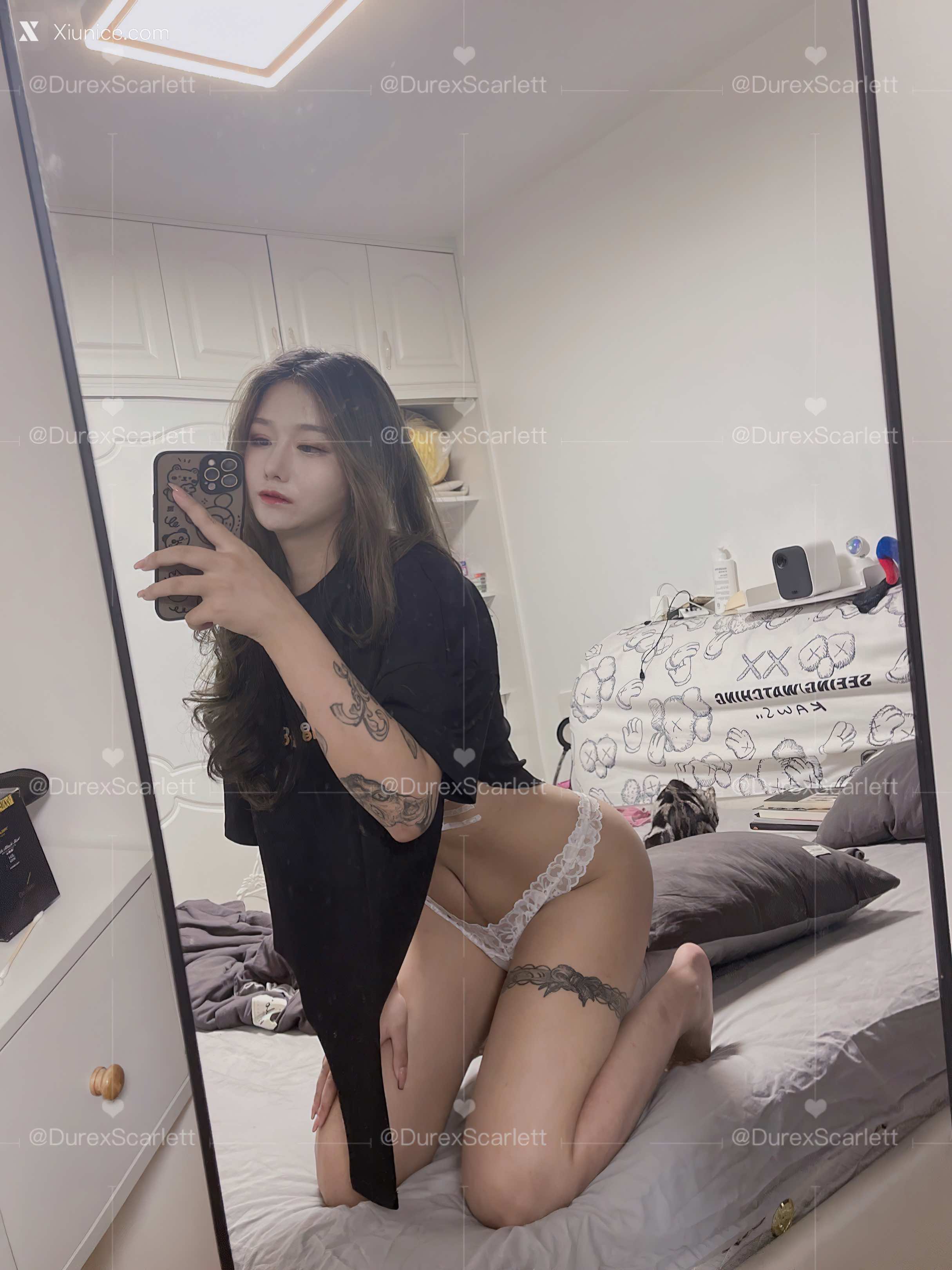 DurexScarlett 高颜值巨乳丰满性感身材写真福利合集 36