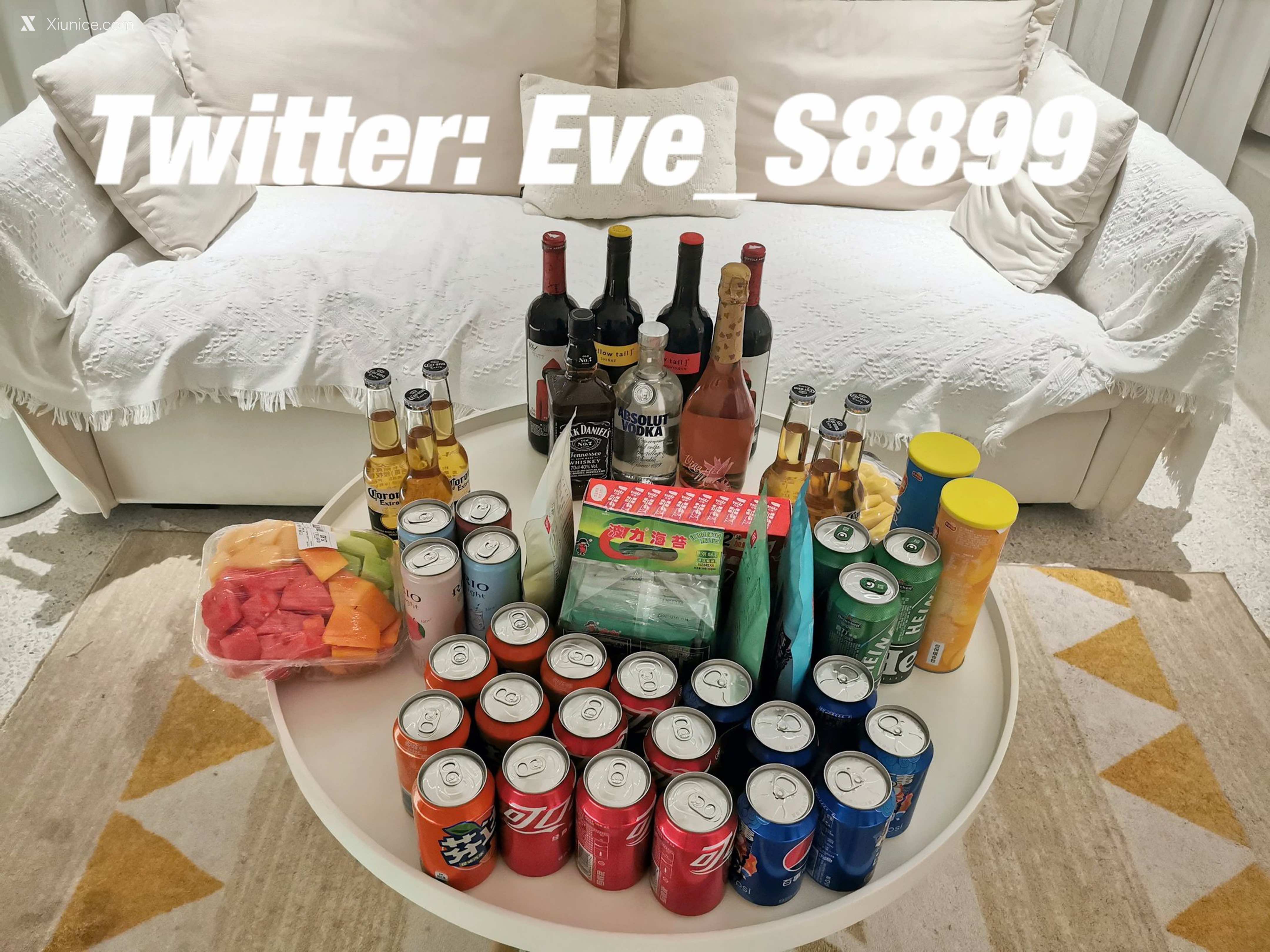 Eve&Eve S8899 你的颜骑女王已上线 206
