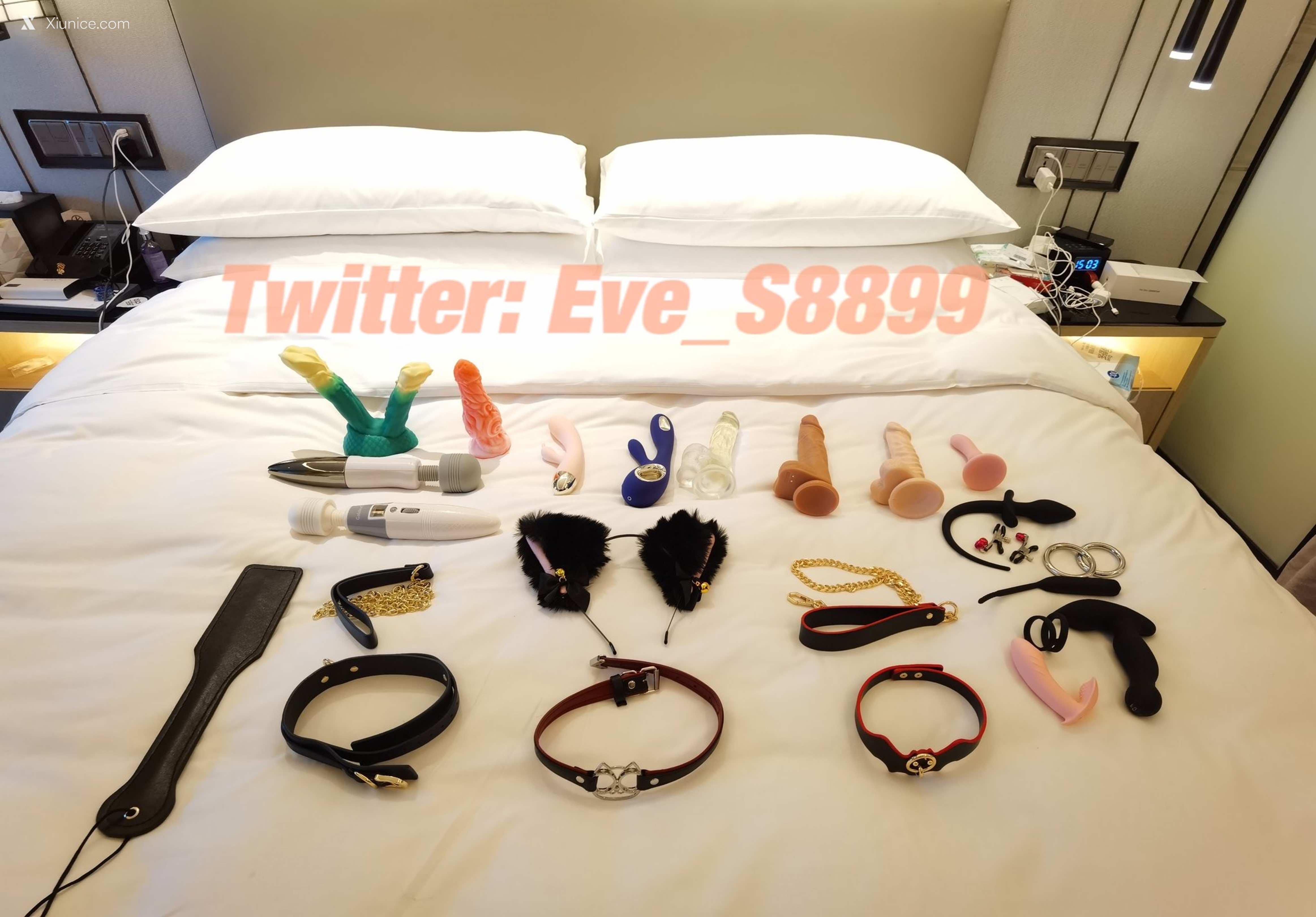 Eve&Eve S8899 你的颜骑女王已上线 249