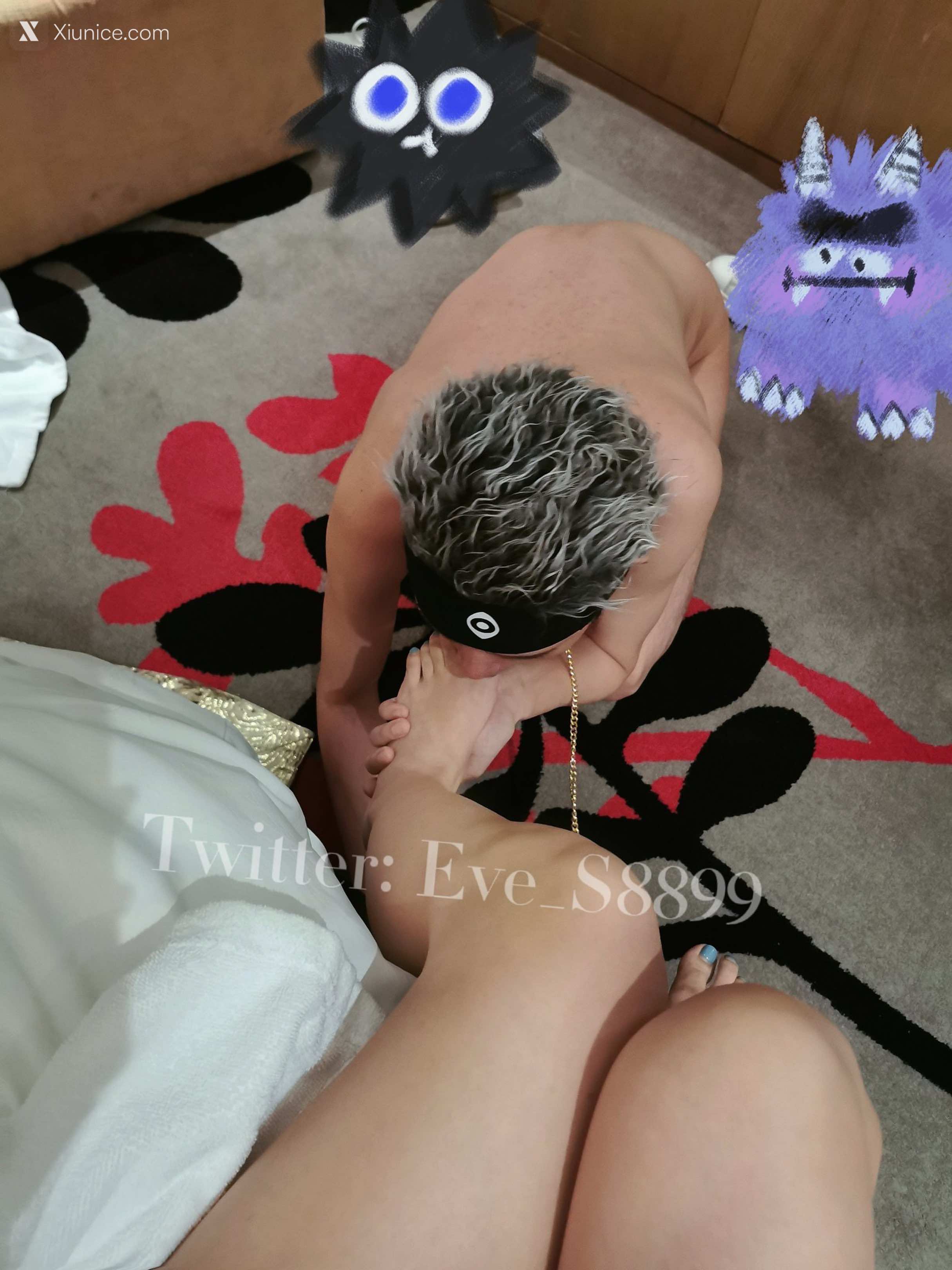 Eve&Eve S8899 你的颜骑女王已上线 41