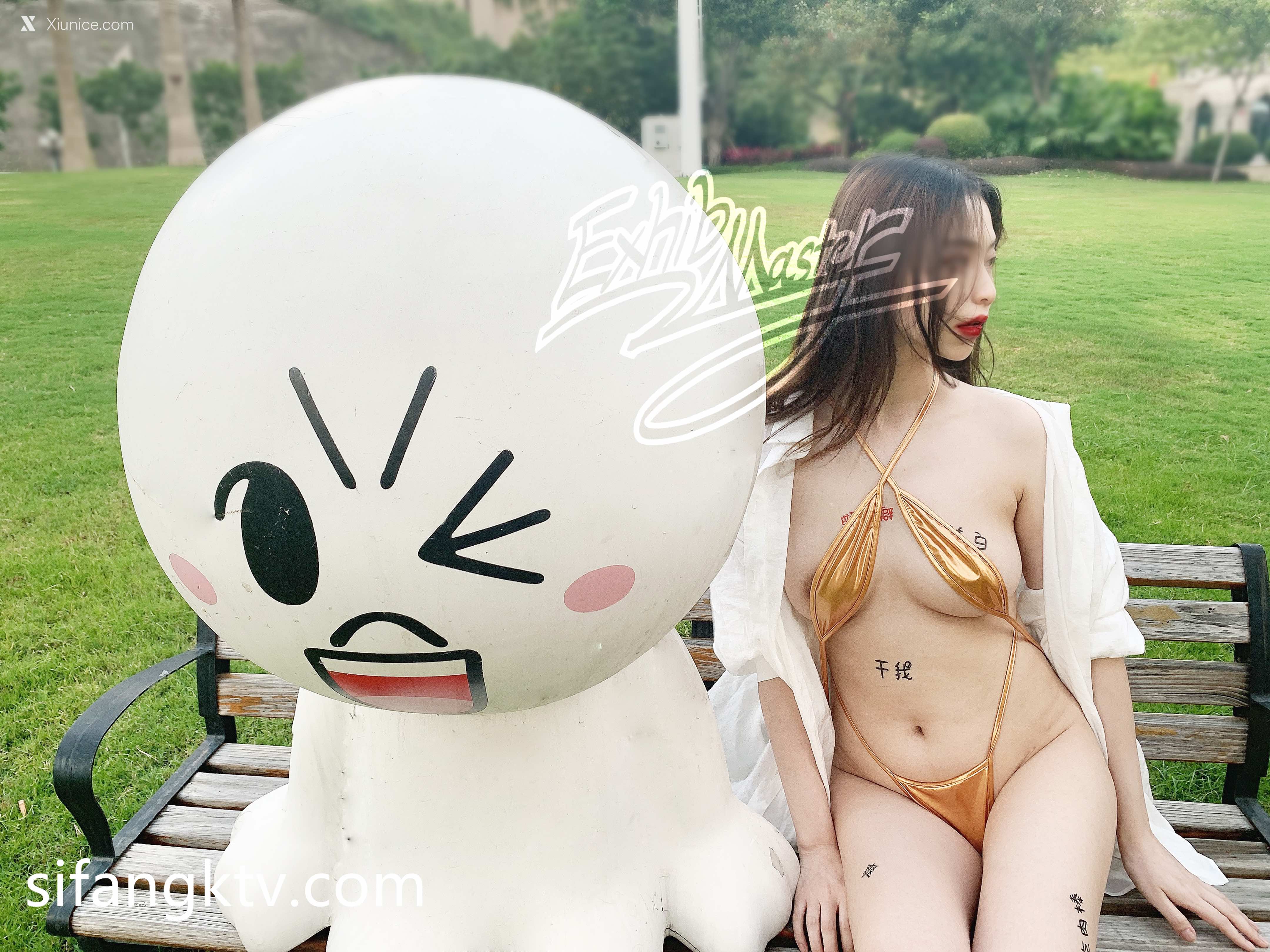 Exhib Master&Master Of Exhib 天花板级尤物女神大胆露出 高挑的身材超高颜值 12