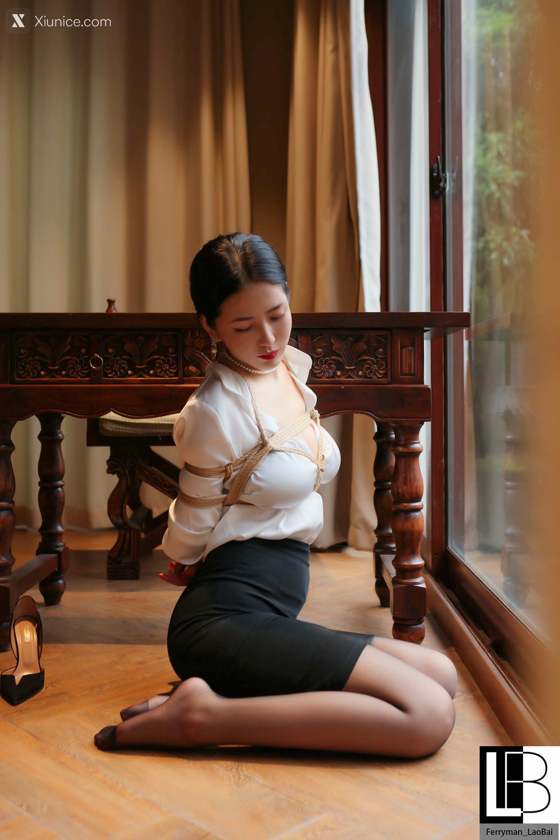 Ferryman LaoBai 玉女心经 32