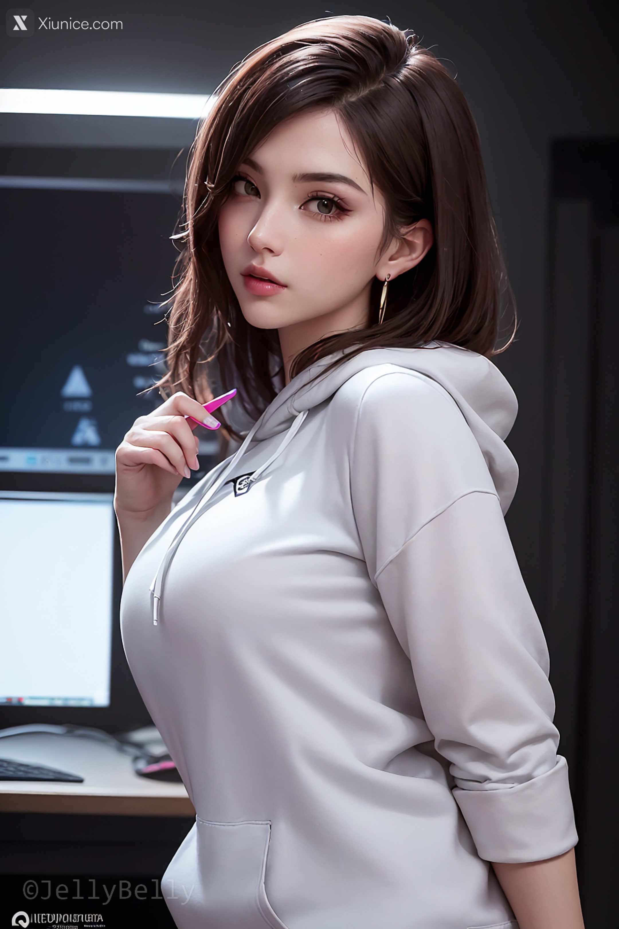 JellyBelly作品 電競少女 143
