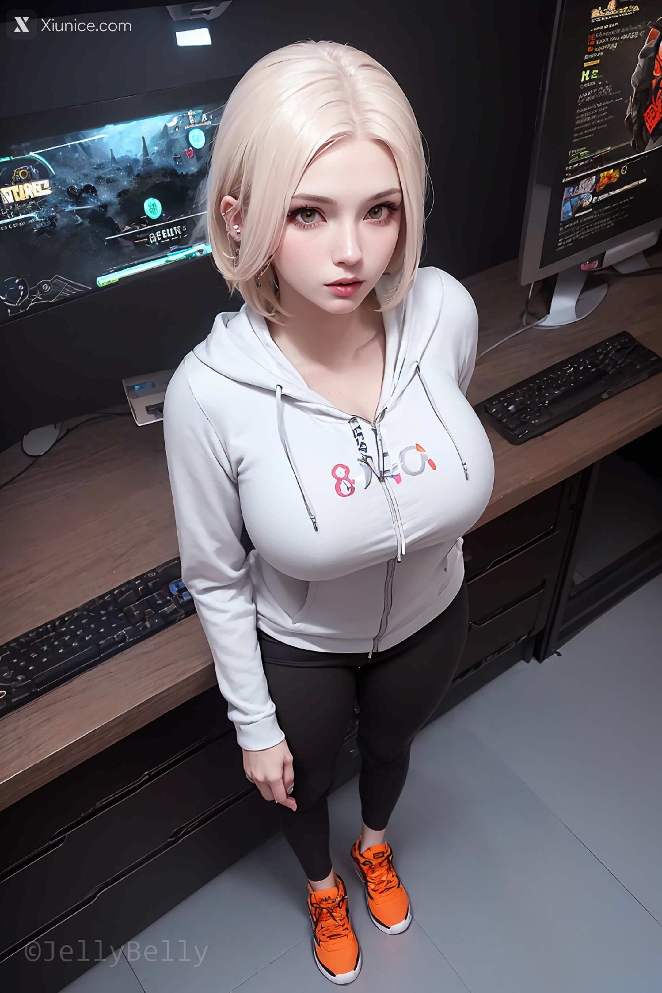 JellyBelly作品 電競少女 18